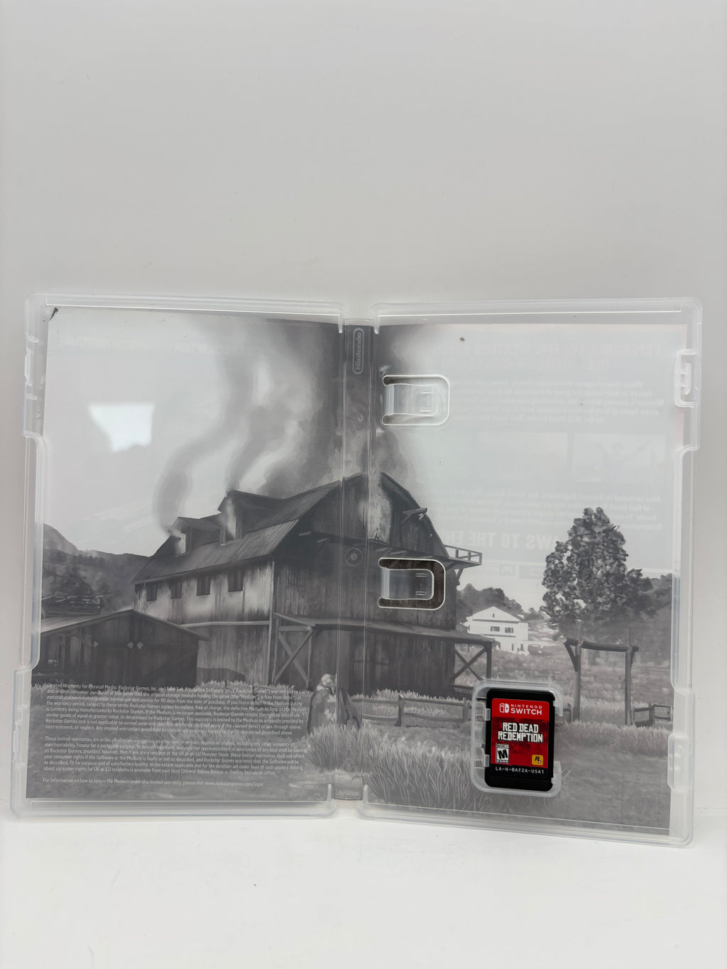 Nintendo Switch Red Dead Redemption Game