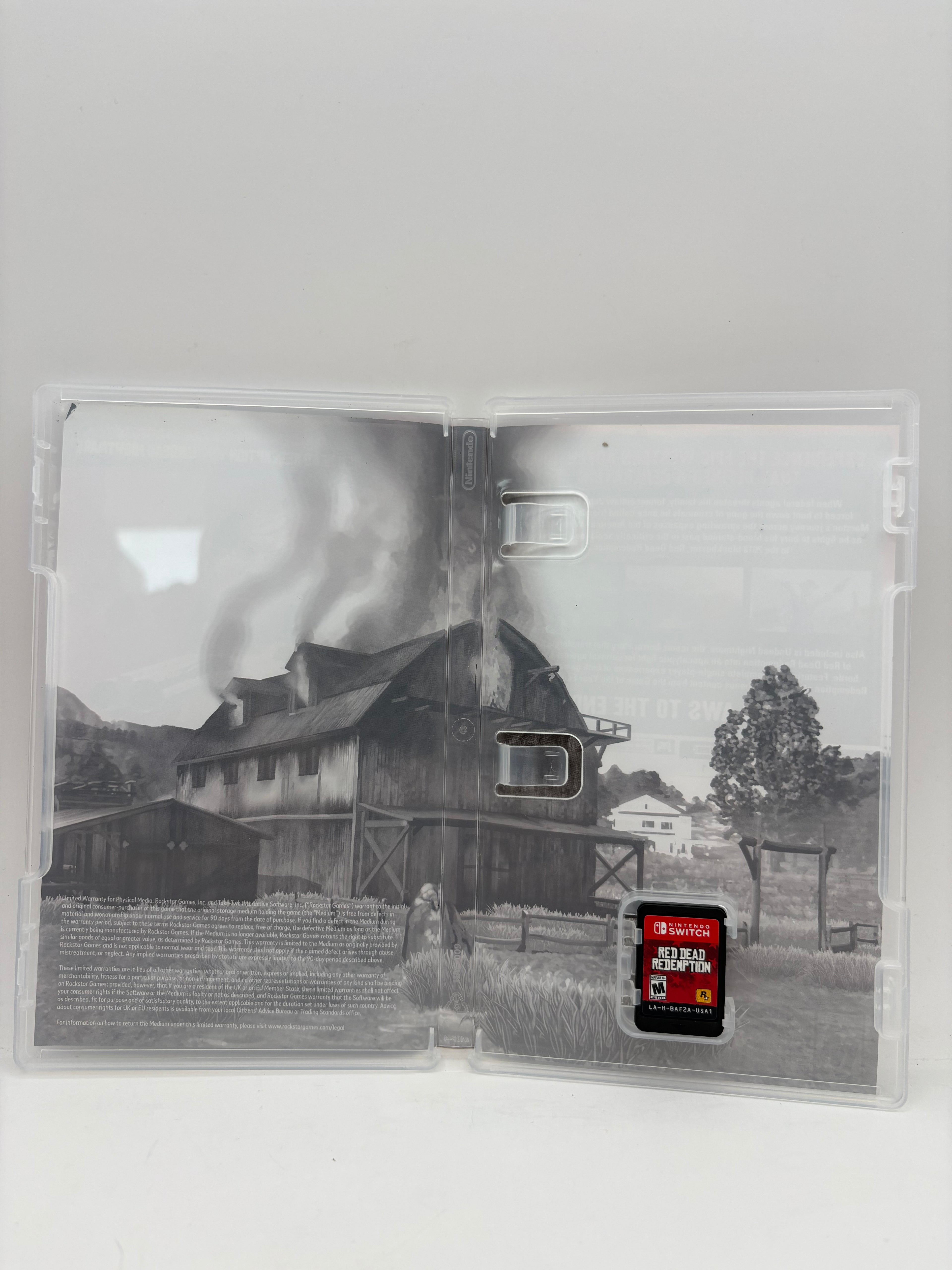 Nintendo Switch Red Dead Redemption Game