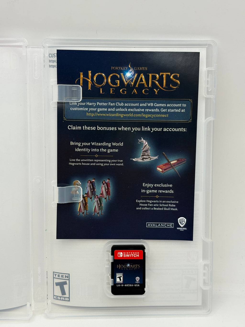Nintendo Switch Hogwarts Legacy