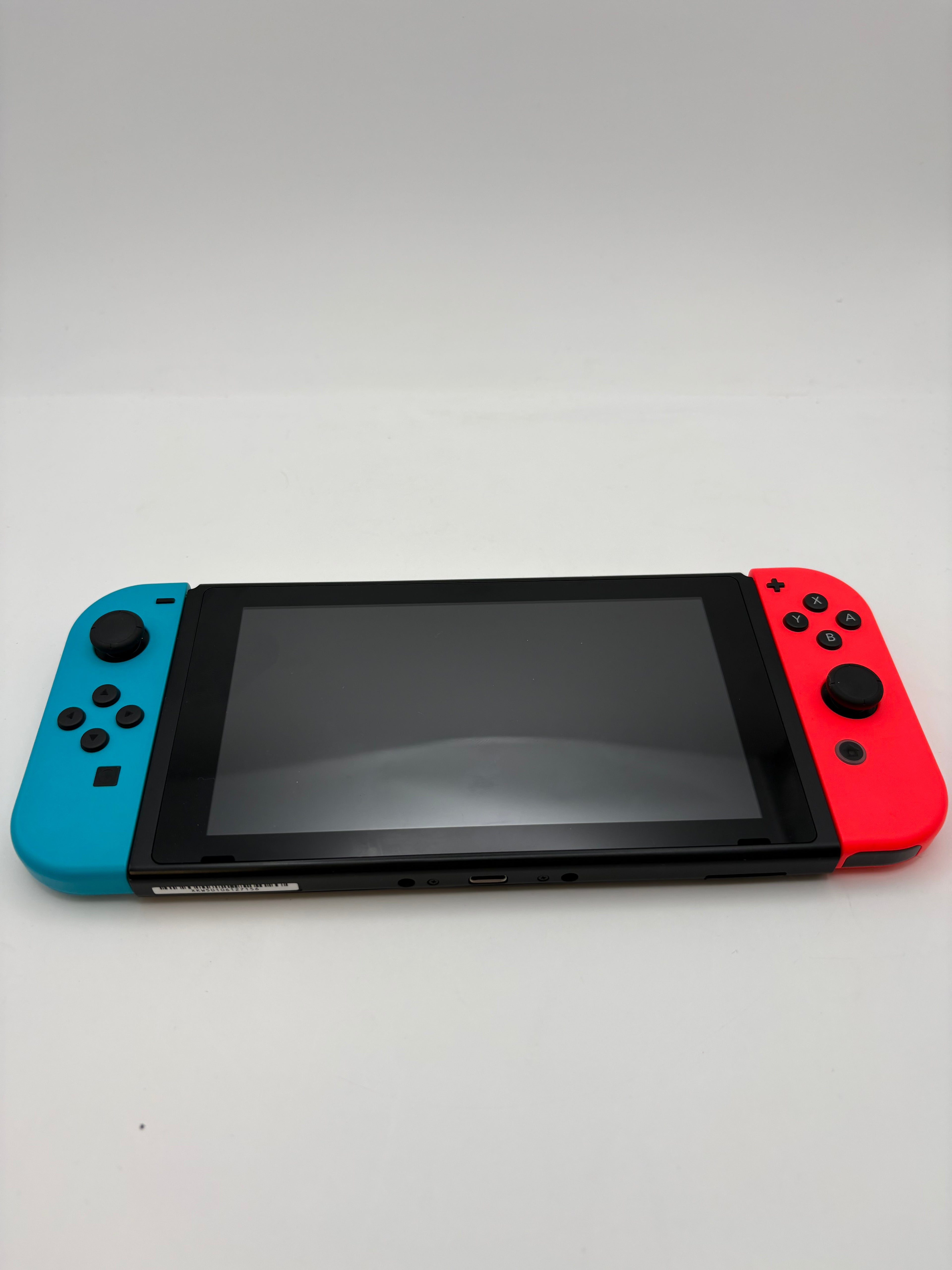 Nintendo Switch HAC-001 Console w/ Neon Red/Blue Joy-Con 32GB