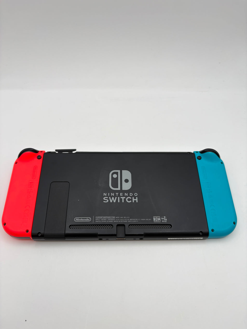Nintendo Switch HAC-001 Console w/ Neon Red/Blue Joy-Con 32GB