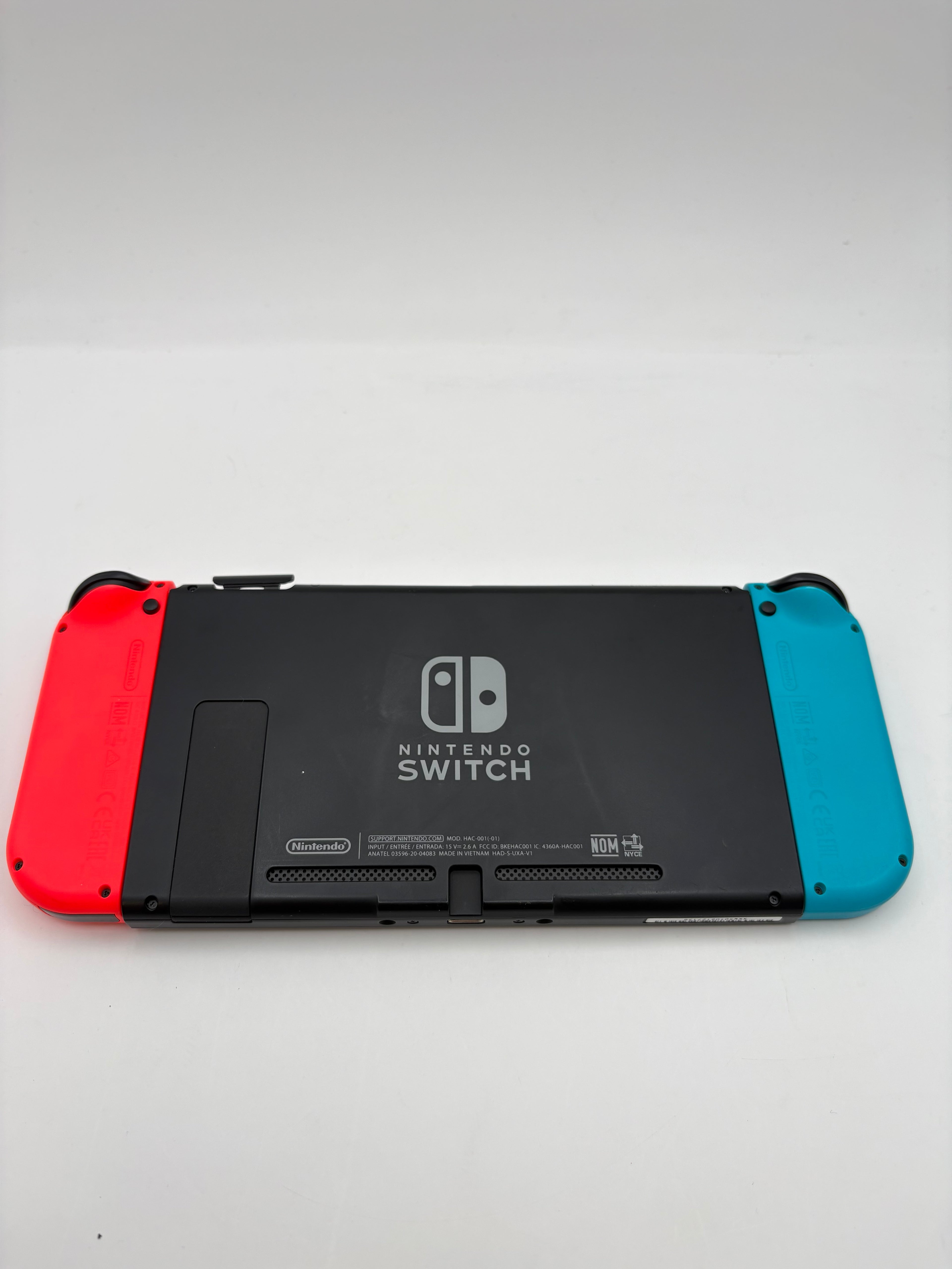 Nintendo Switch HAC-001 Console w/ Neon Red/Blue Joy-Con 32GB