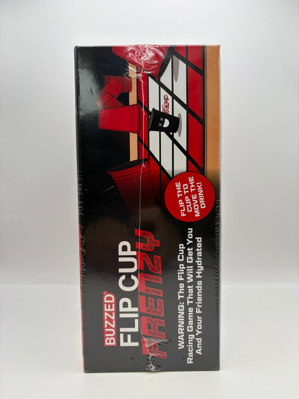 What Do You Meme? Buzzed Flip Cup Frenzy Drinking Board Game Ages 21+