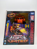 Transformers Generations Legacy United Leader G1 Triple Changer Sand