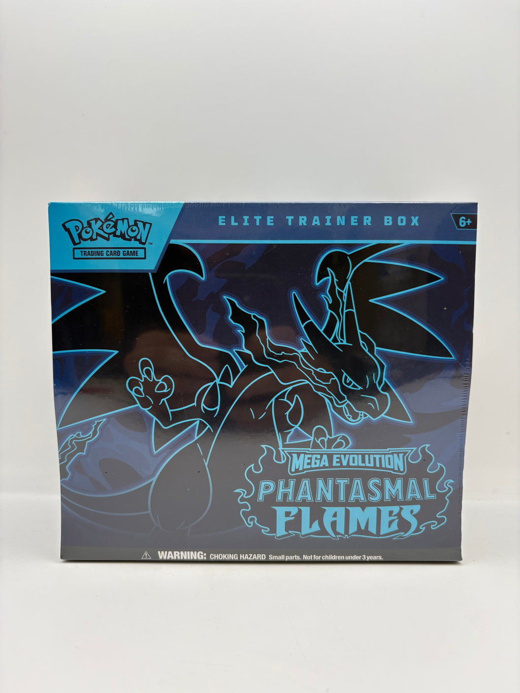 Pokémon TCG Mega Evolution Phantasmal Flames Elite Trainer Box ETB