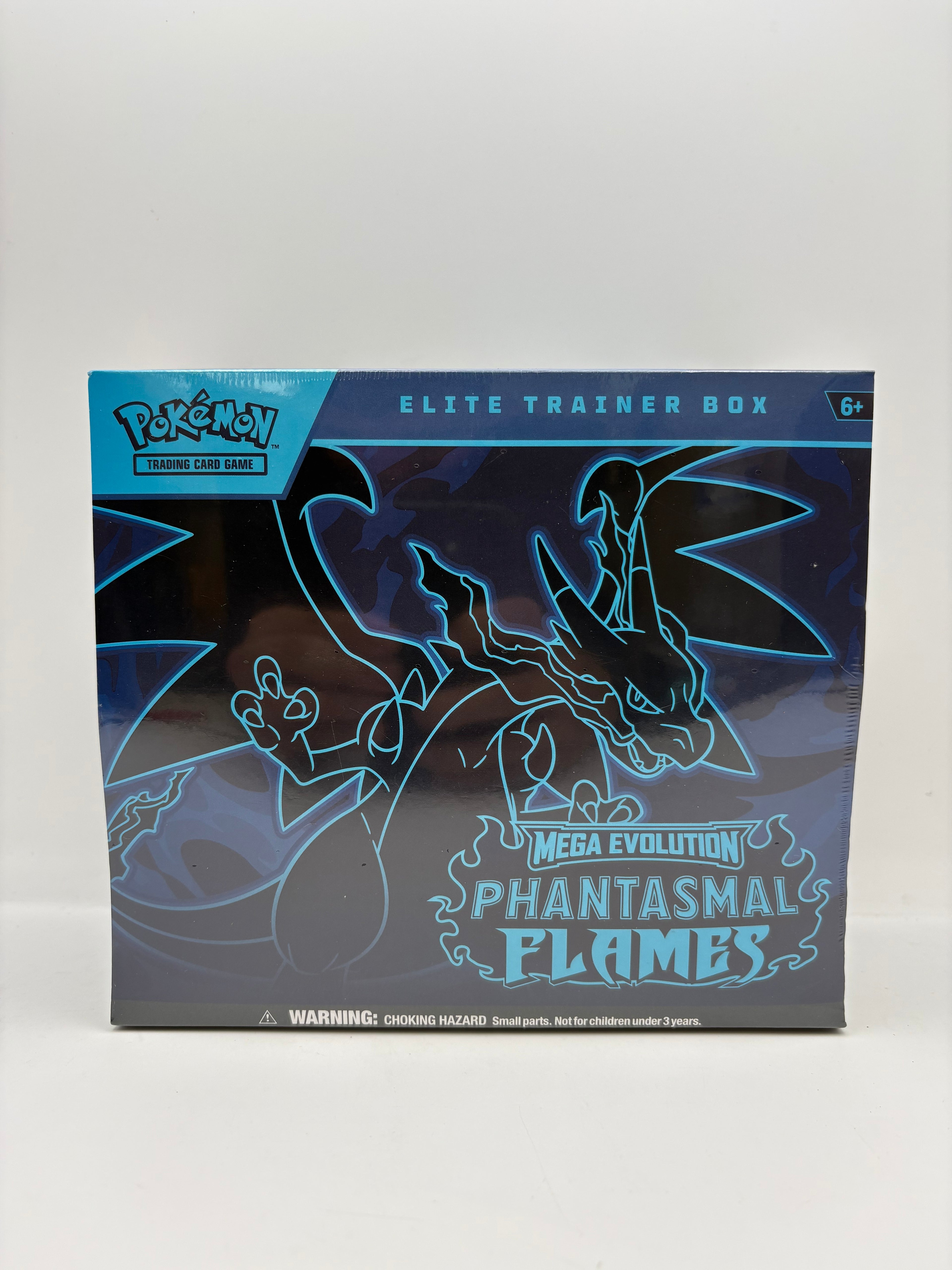 Pokémon TCG Mega Evolution Phantasmal Flames Elite Trainer Box ETB