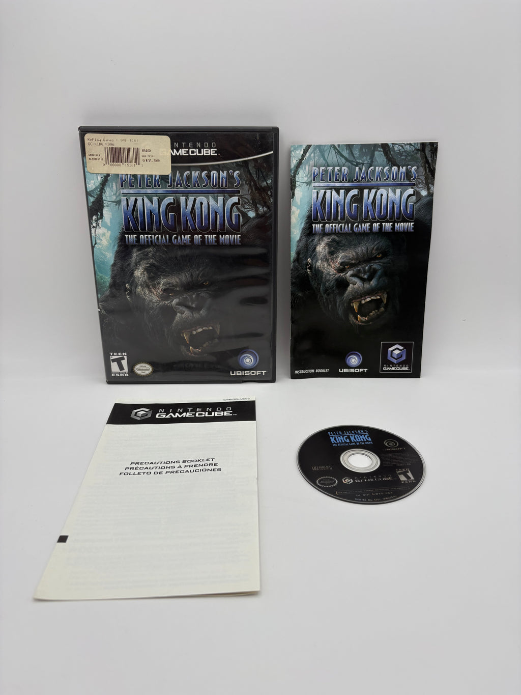 Peter Jackson's King Kong: The Official Game GameCube Complete in Box CIB