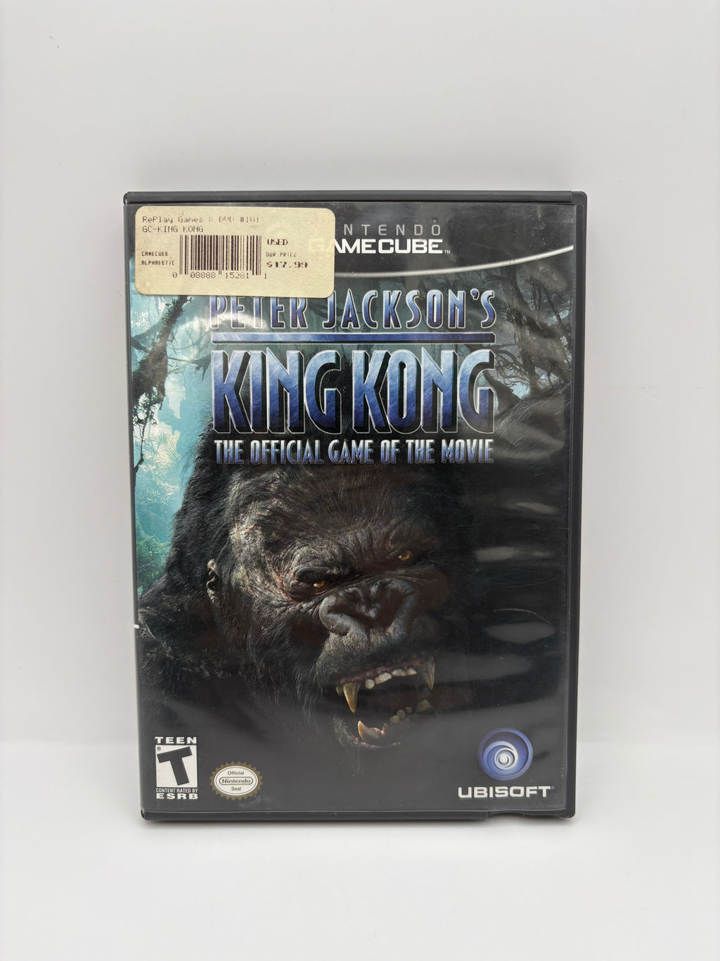 Peter Jackson's King Kong: The Official Game GameCube Complete in Box CIB