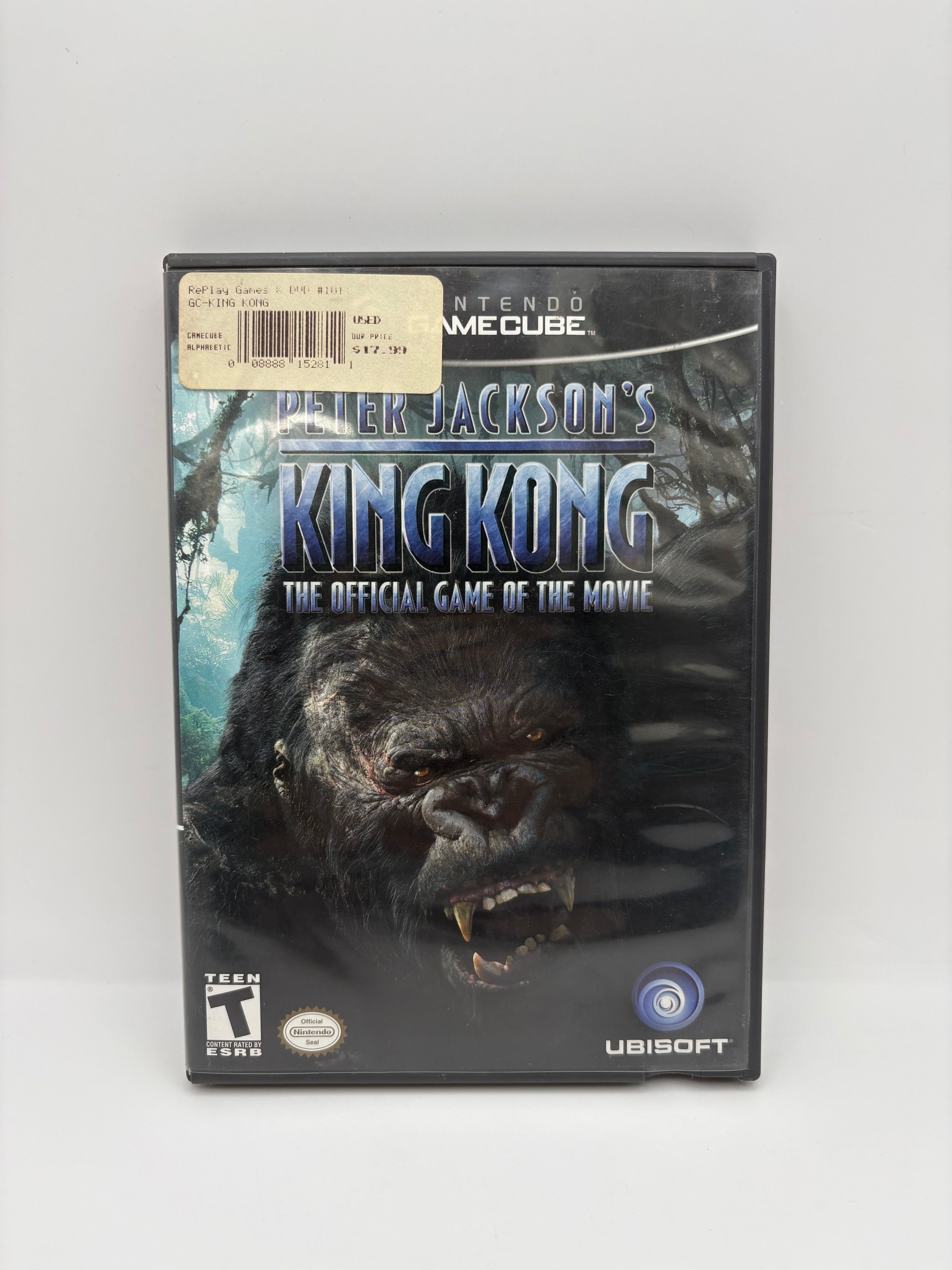Peter Jackson's King Kong: The Official Game GameCube Complete in Box CIB