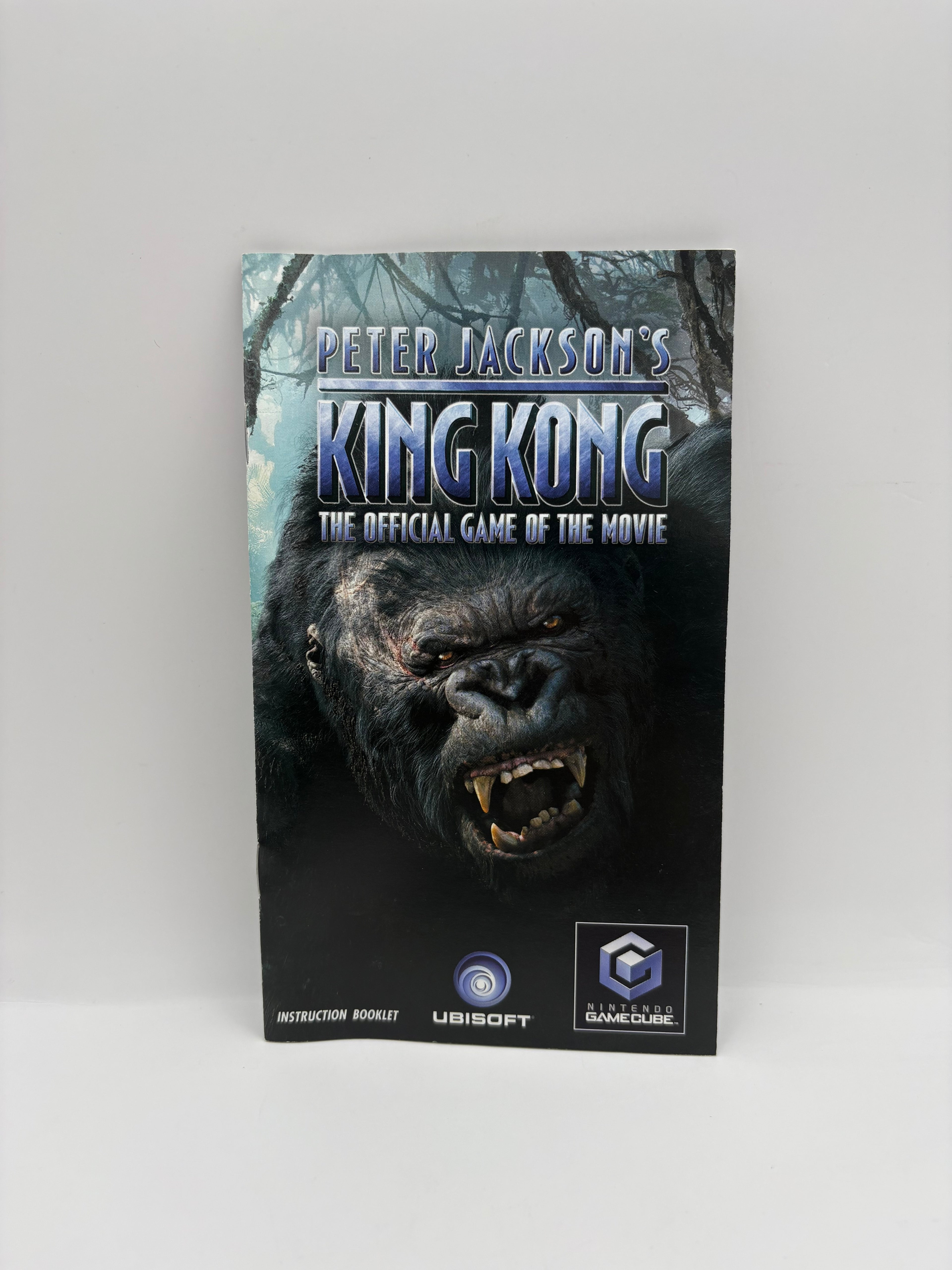 Peter Jackson's King Kong: The Official Game GameCube Complete in Box CIB