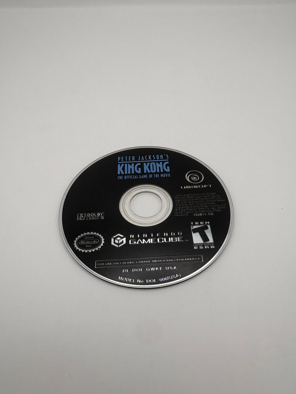 Peter Jackson's King Kong: The Official Game GameCube Complete in Box CIB
