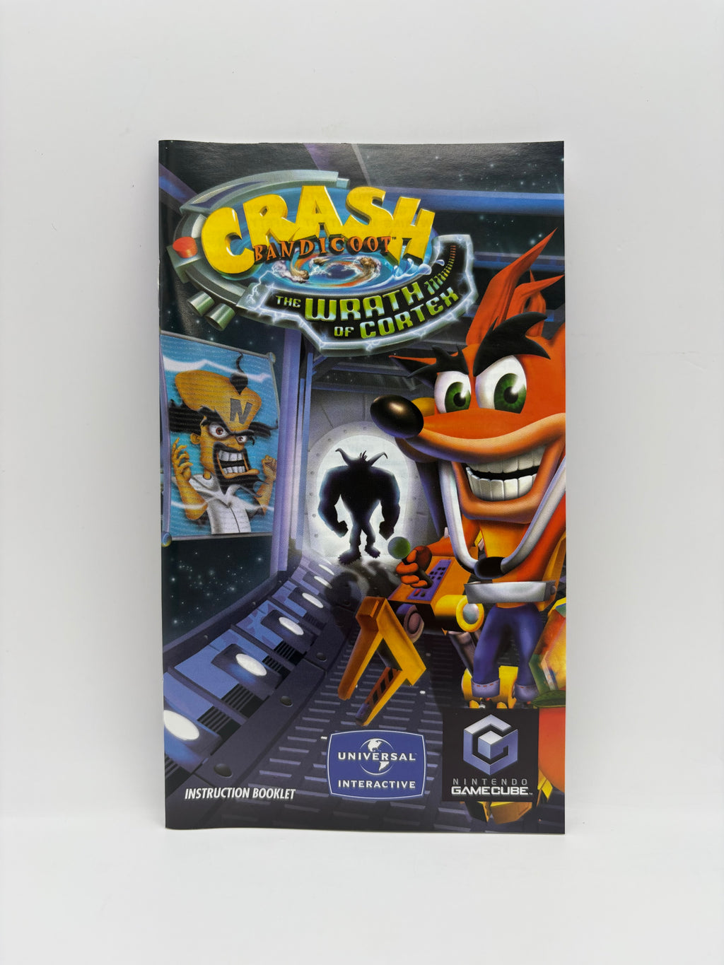Crash Bandicoot the Wrath of Cortex Nintendo GameCube Complete In Box CIB