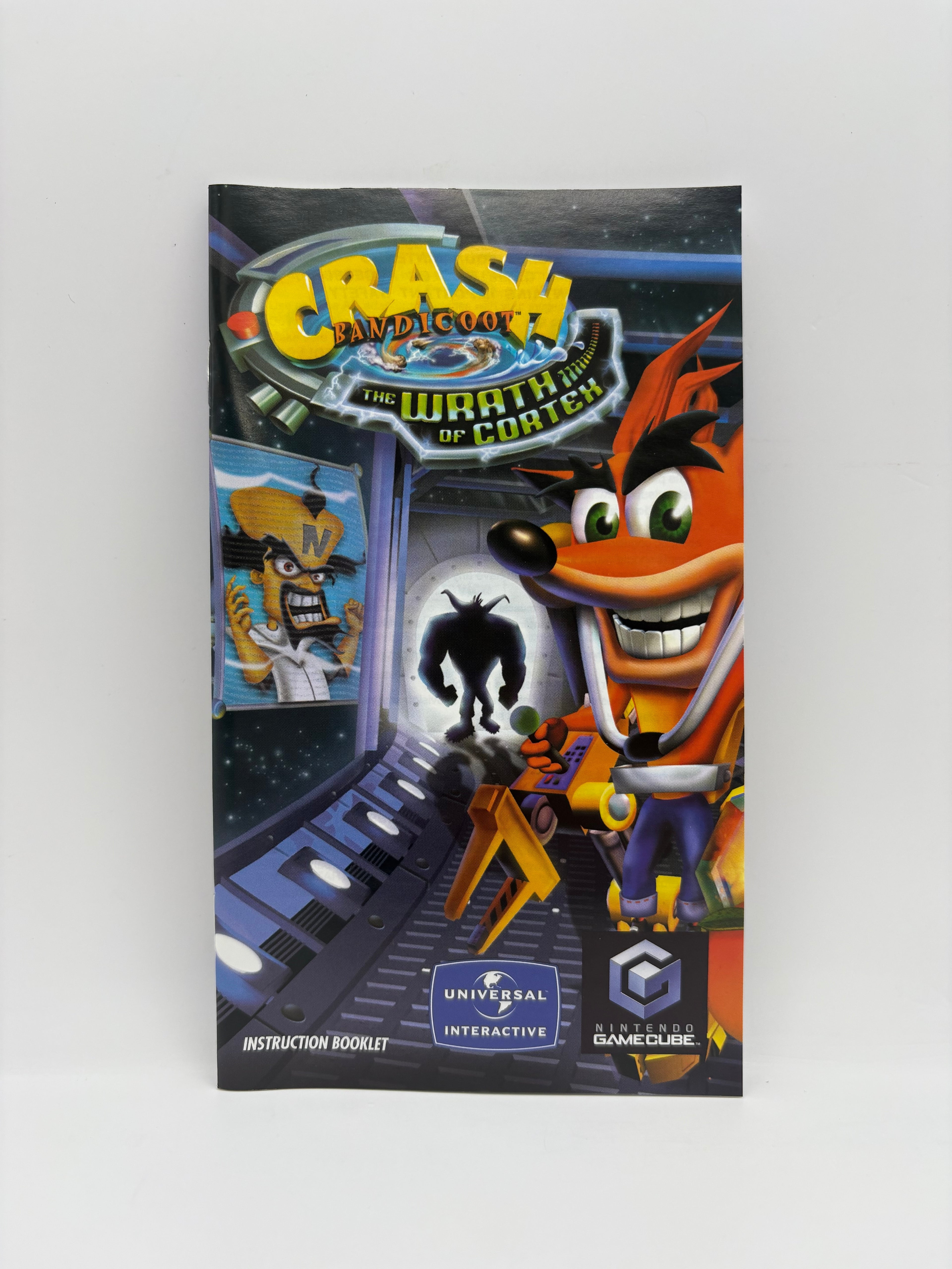 Crash Bandicoot the Wrath of Cortex Nintendo GameCube Complete In Box CIB