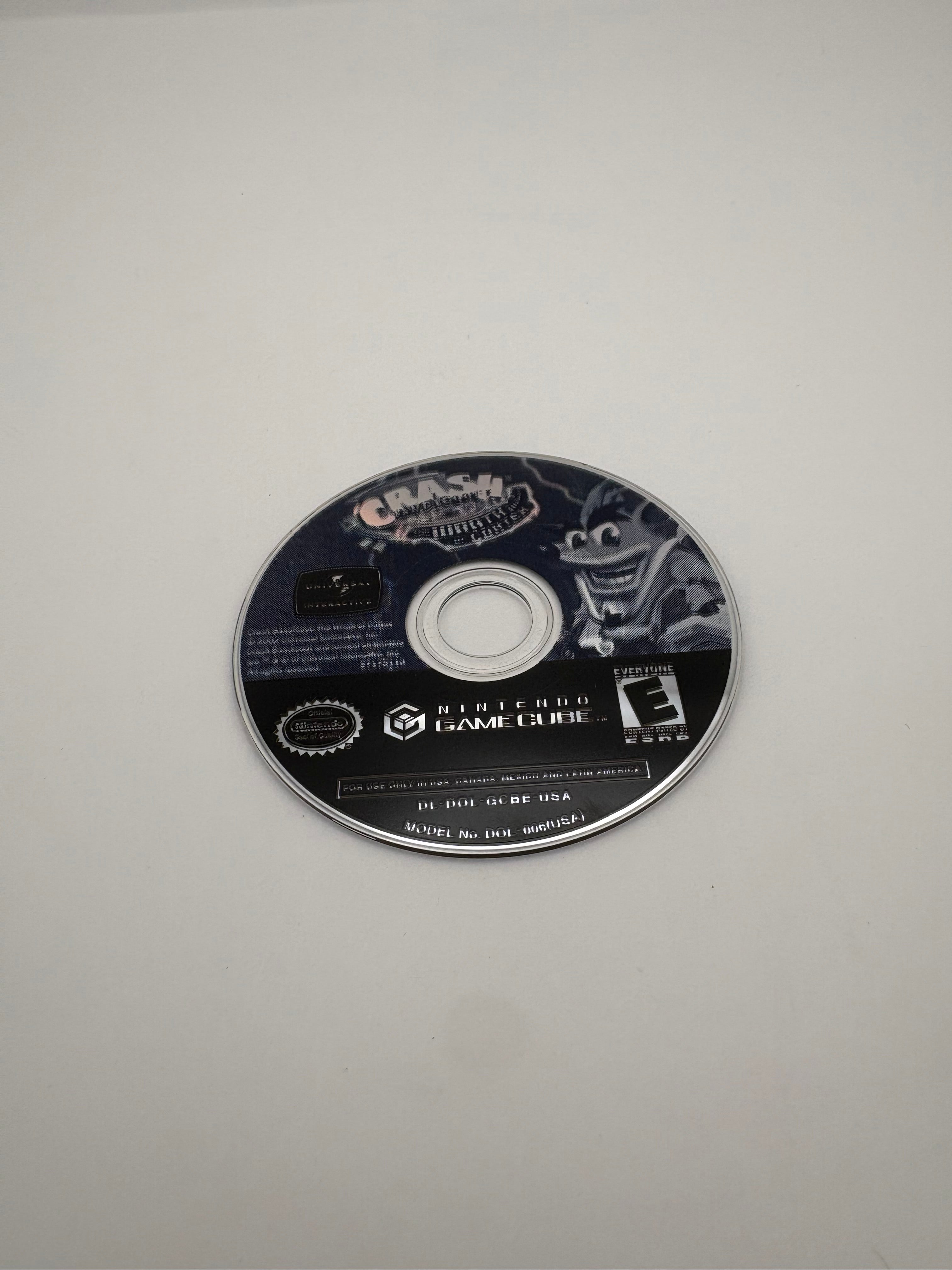 Crash Bandicoot the Wrath of Cortex Nintendo GameCube Complete In Box CIB