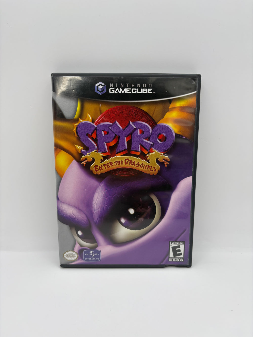 Spyro: Enter the Dragonfly Nintendo GameCube CIB