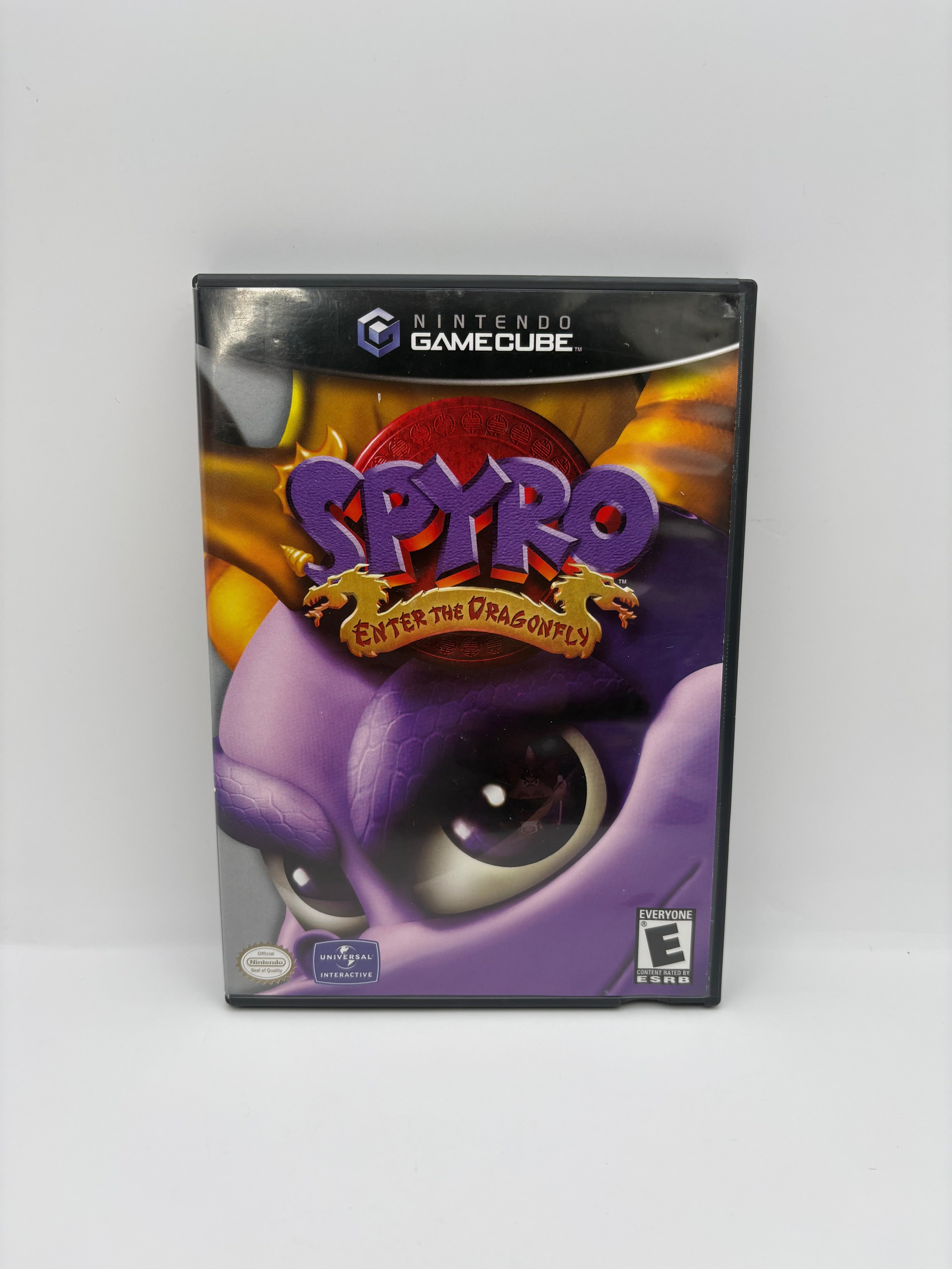 Spyro: Enter the Dragonfly Nintendo GameCube CIB