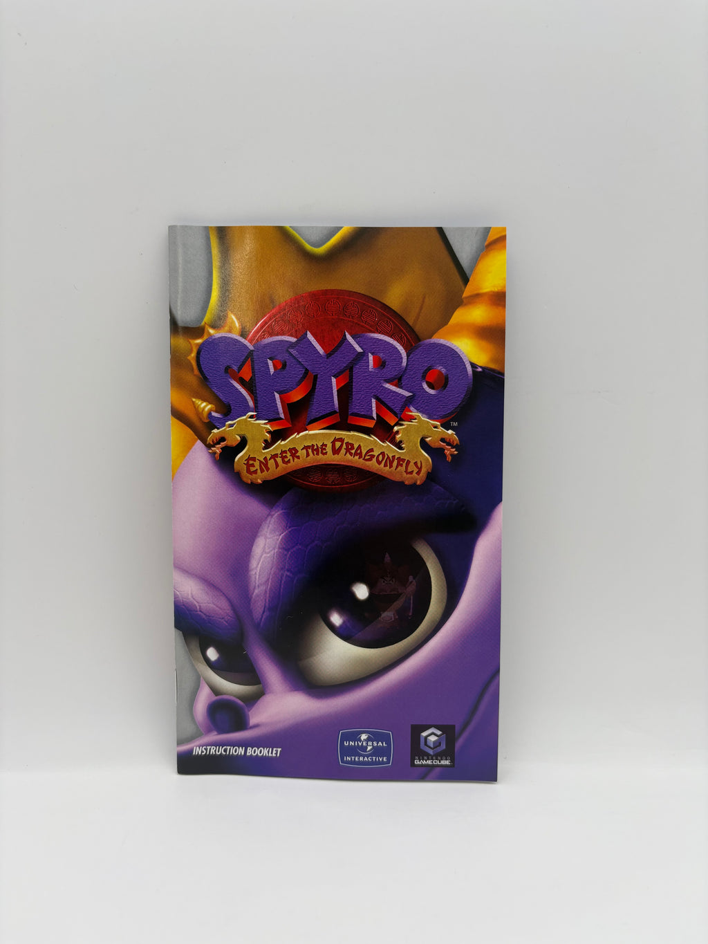 Spyro: Enter the Dragonfly Nintendo GameCube CIB