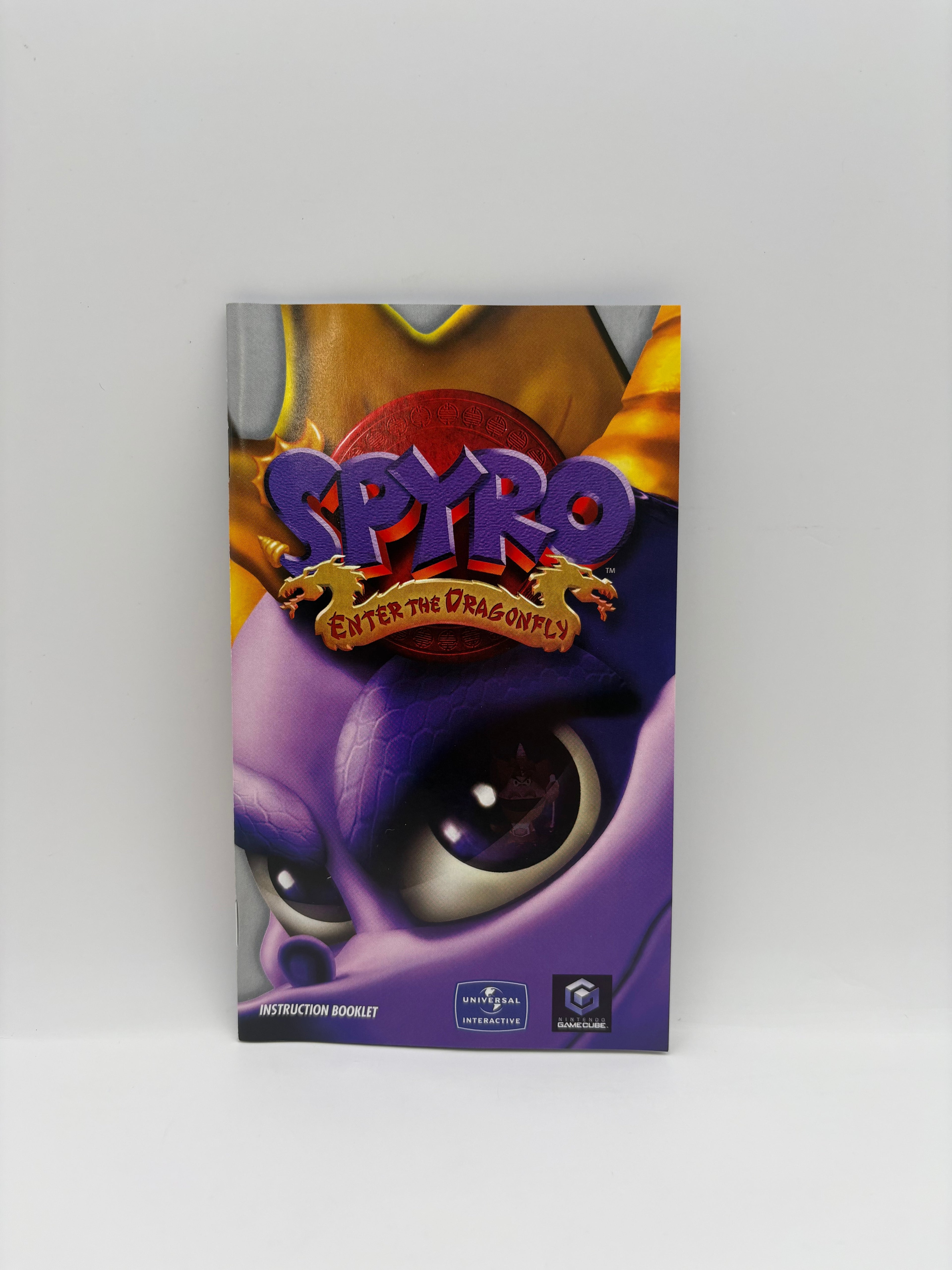 Spyro: Enter the Dragonfly Nintendo GameCube CIB