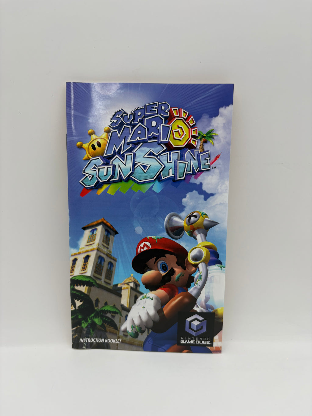 Super Mario Sunshine Nintendo GameCube Authentic Complete CIB