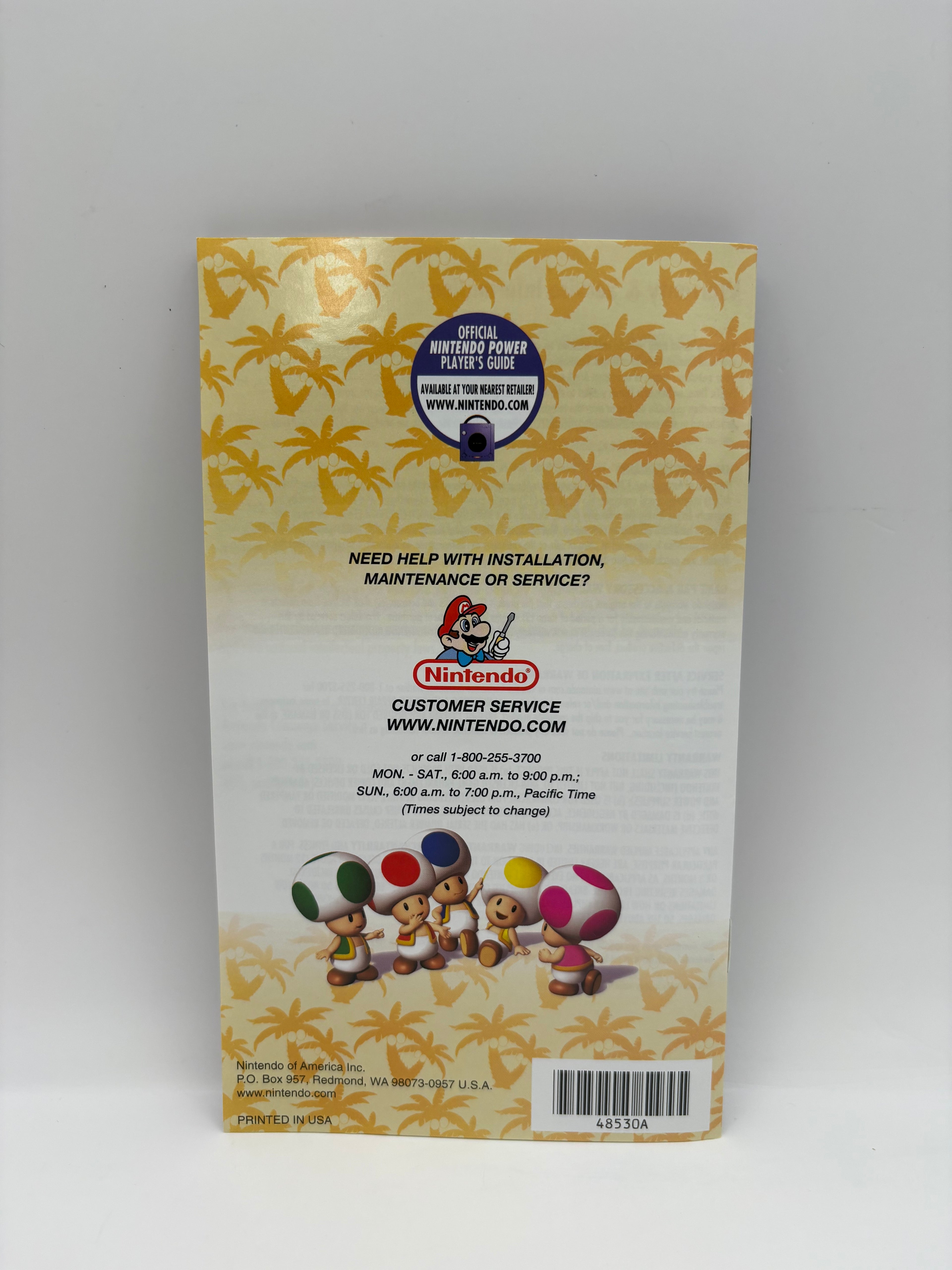 Super Mario Sunshine Nintendo GameCube Authentic Complete CIB