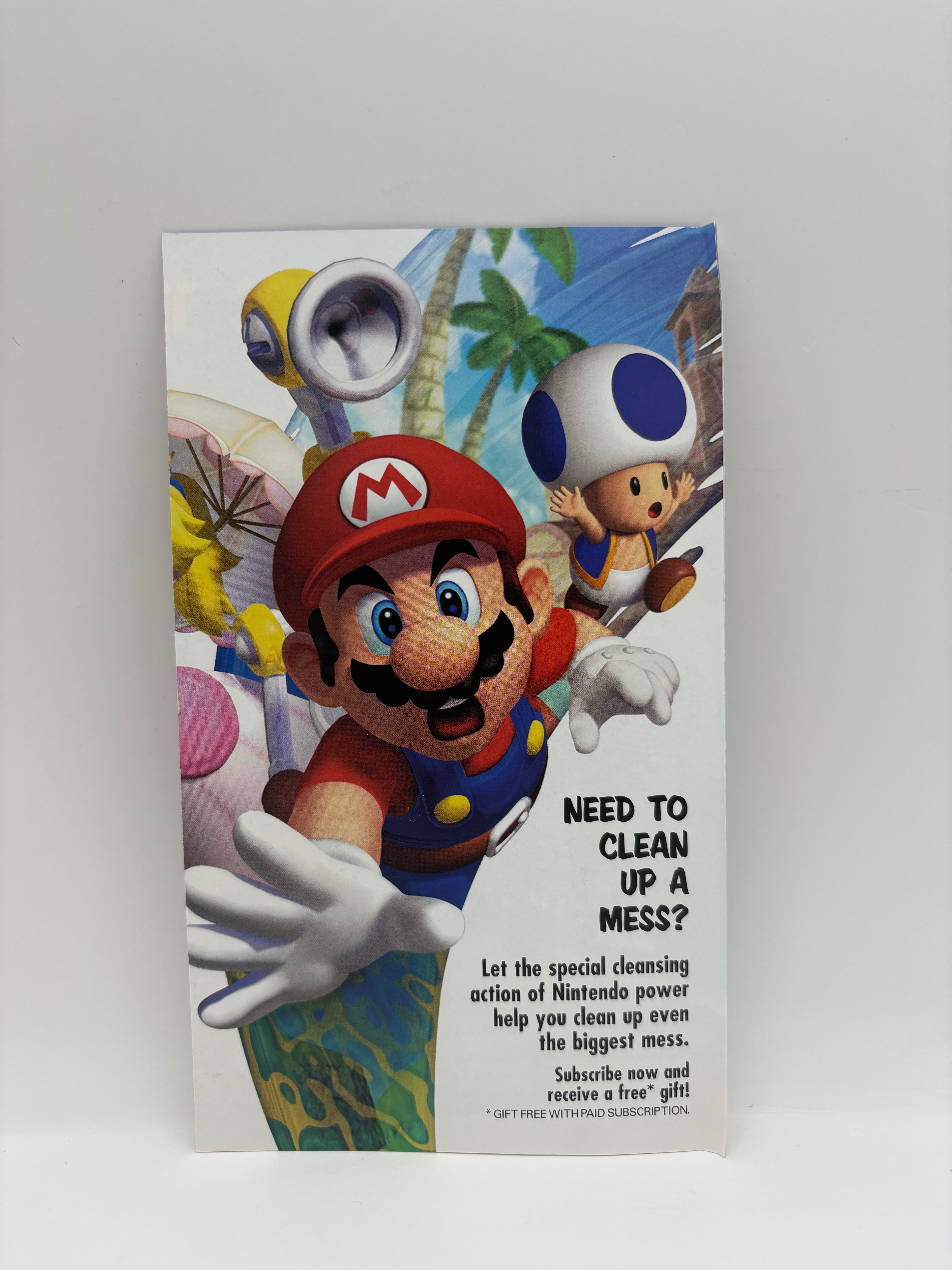 Super Mario Sunshine Nintendo GameCube Authentic Complete CIB