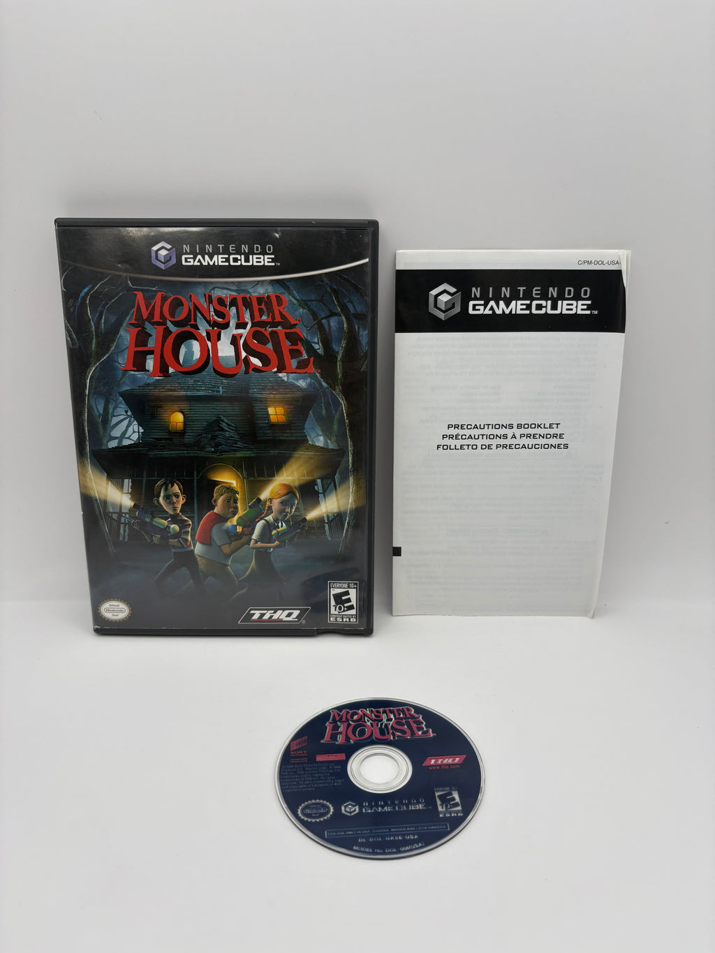 Monster House Nintendo GameCube