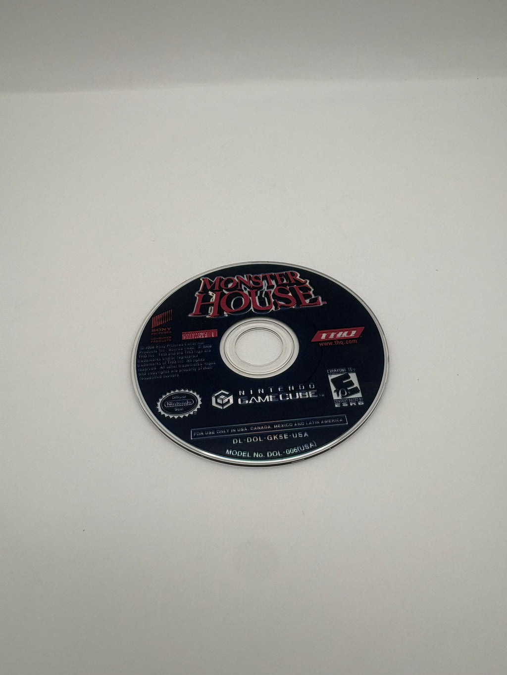Monster House Nintendo GameCube