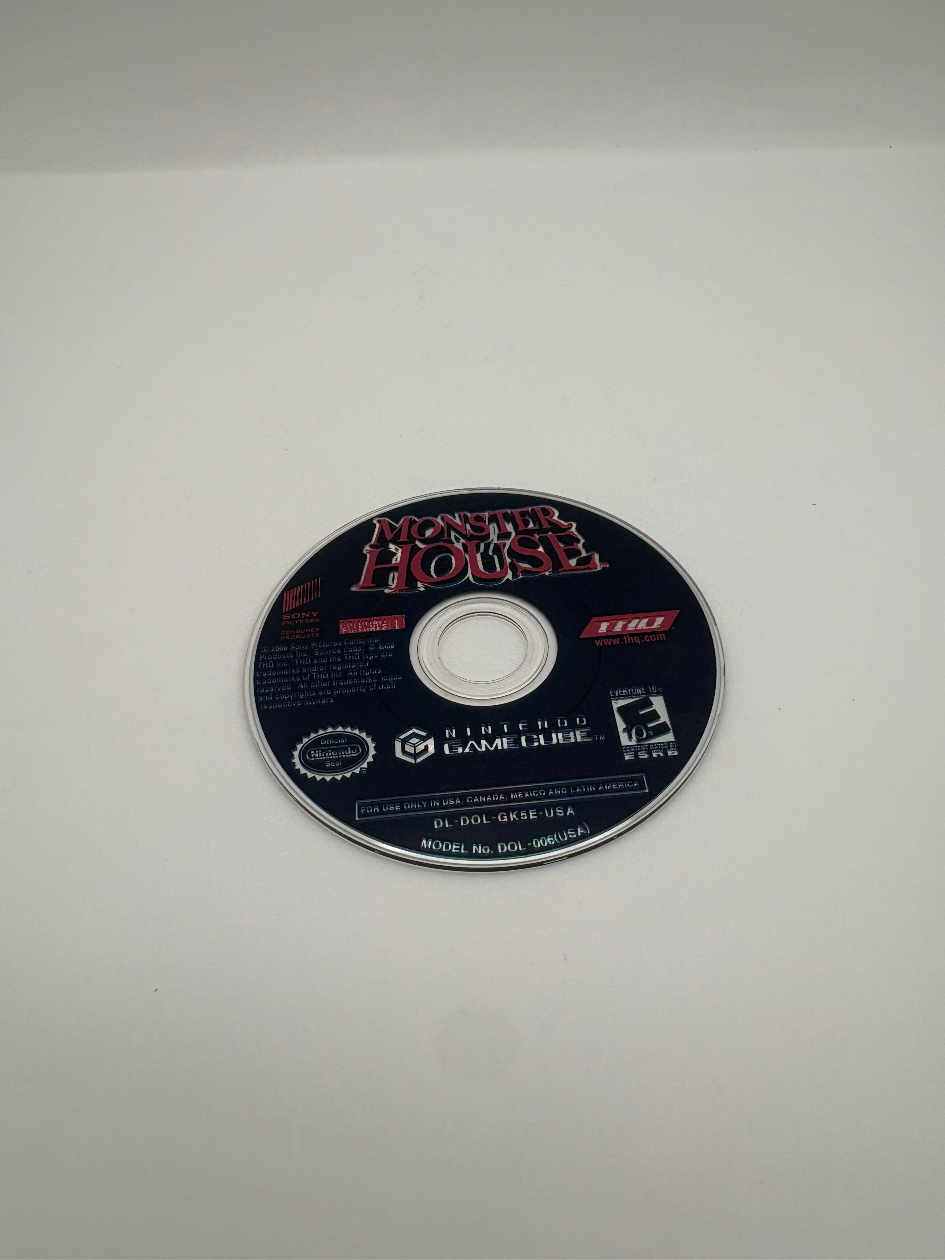 Monster House Nintendo GameCube