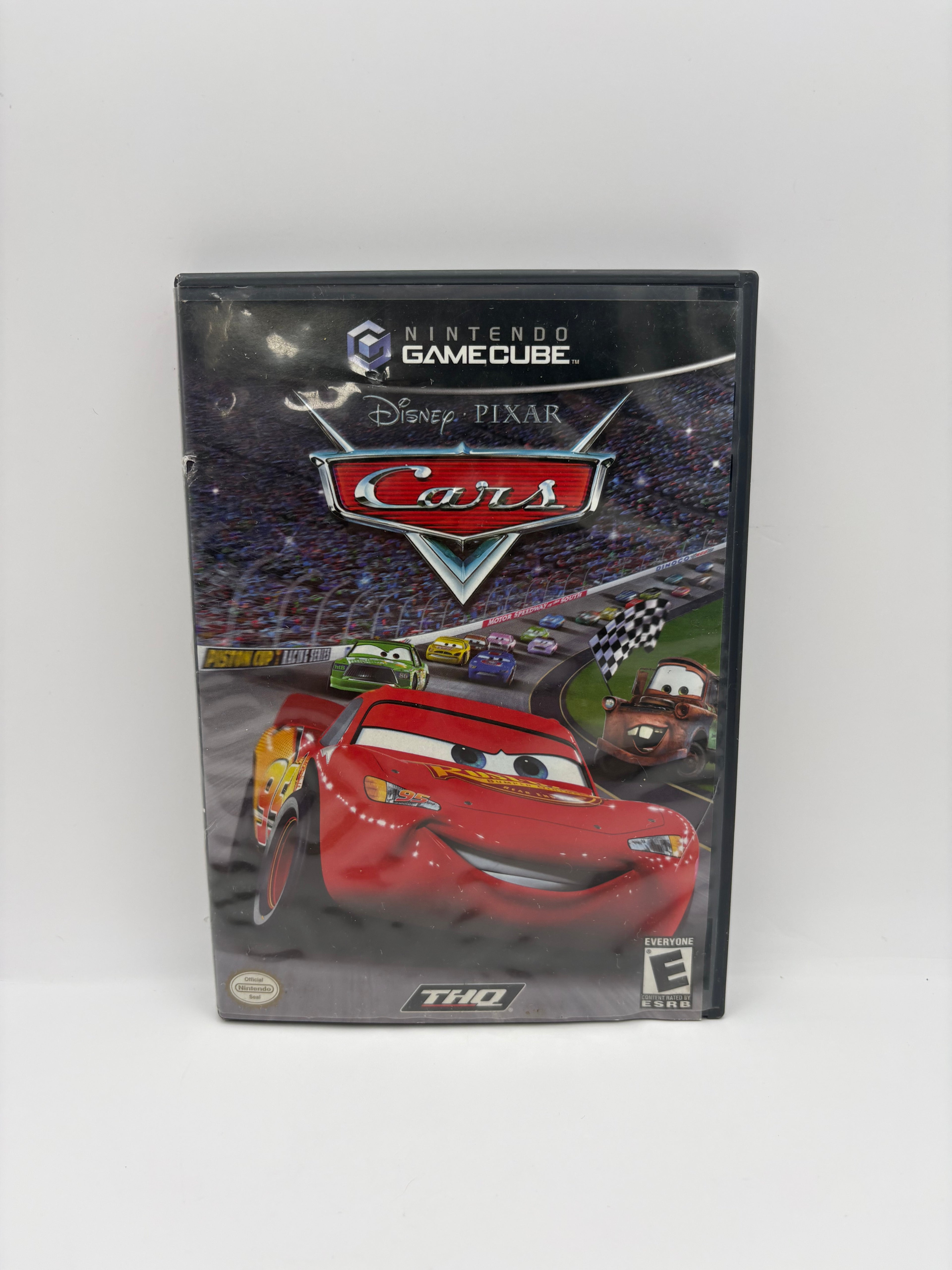 Cars Nintendo Gamecube Complete CIB With Manual