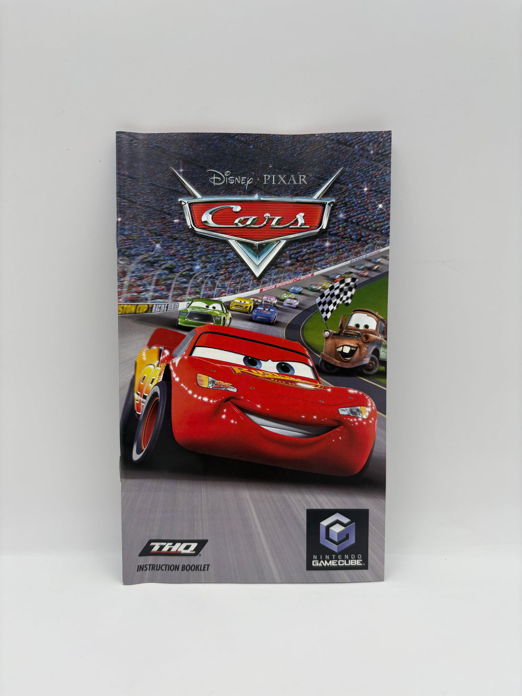Cars Nintendo Gamecube Complete CIB With Manual