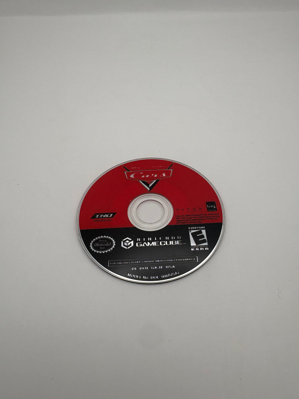 Cars Nintendo Gamecube Complete CIB With Manual
