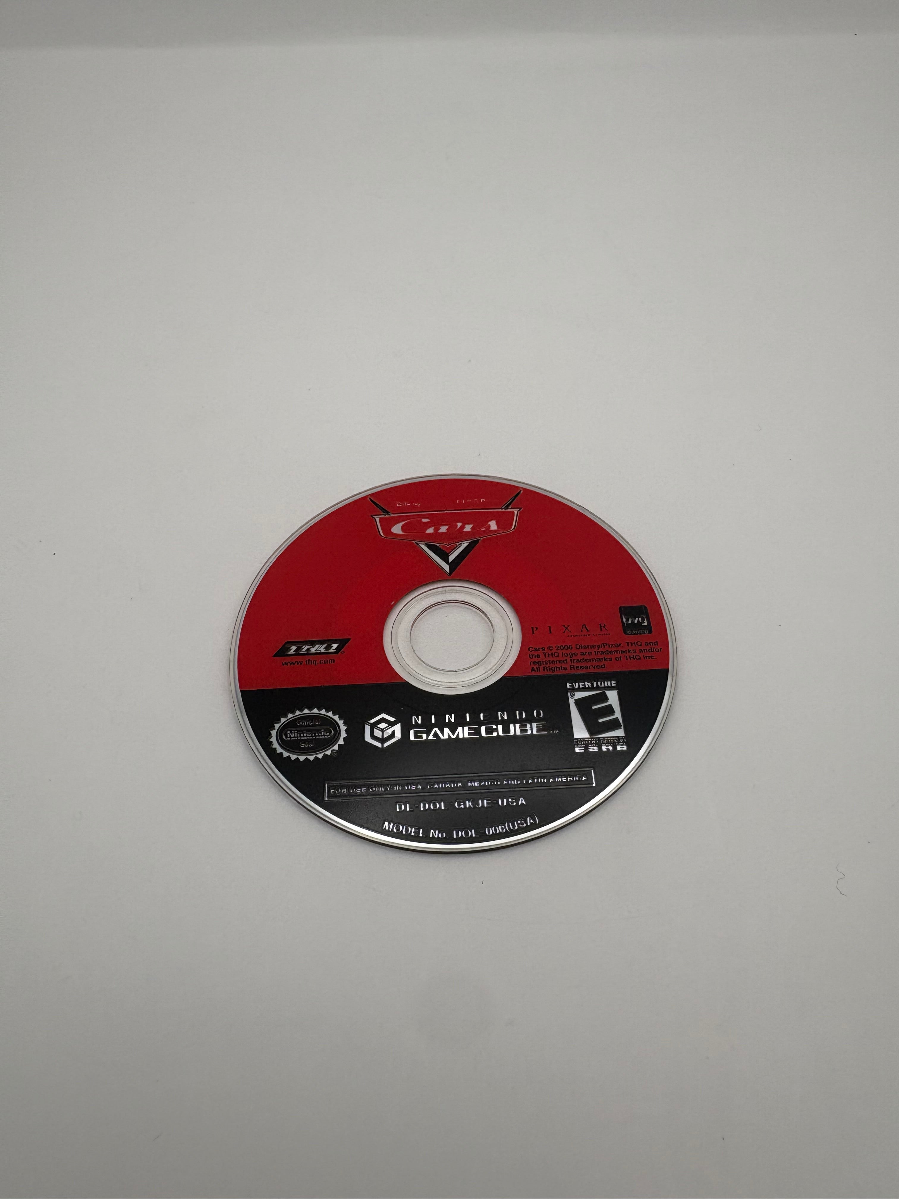 Cars Nintendo Gamecube Complete CIB With Manual