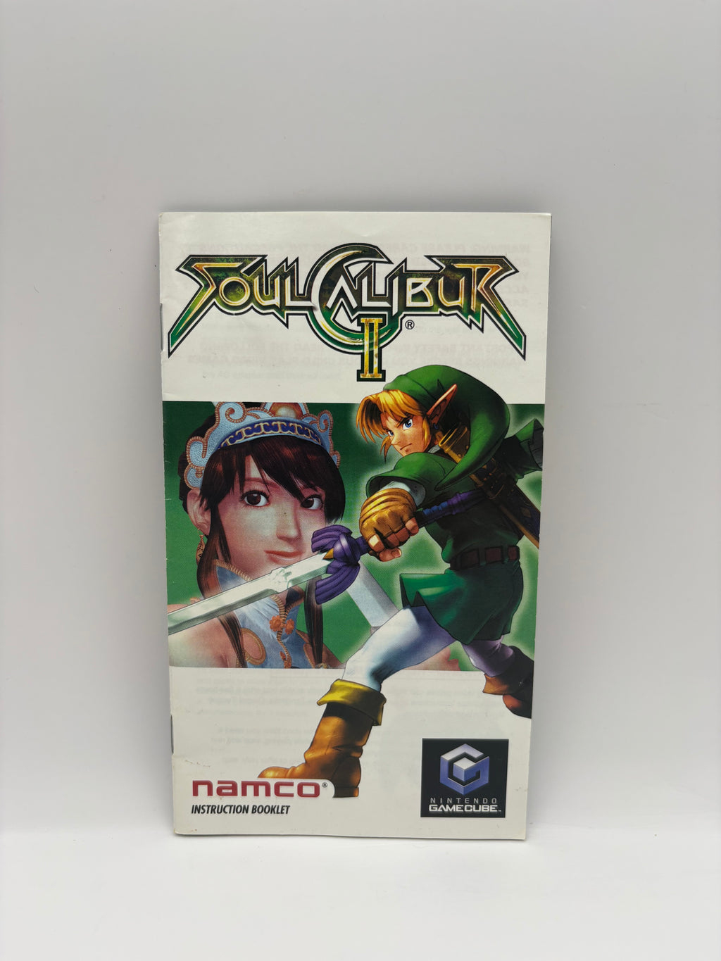 Namco Soul Calibur II Nintendo GameCube Fighting T 2003 NTSC Soul Calibur Series