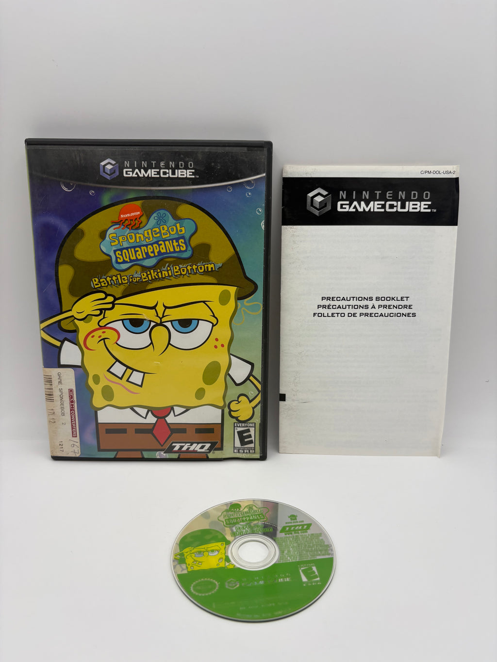 SpongeBob SquarePants: the Battle for Bikini Nintendo GameCube
