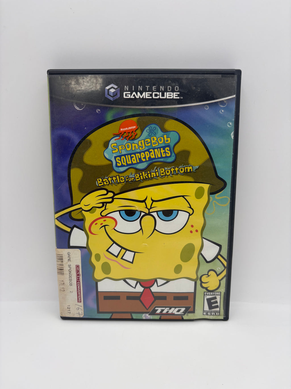 SpongeBob SquarePants: the Battle for Bikini Nintendo GameCube