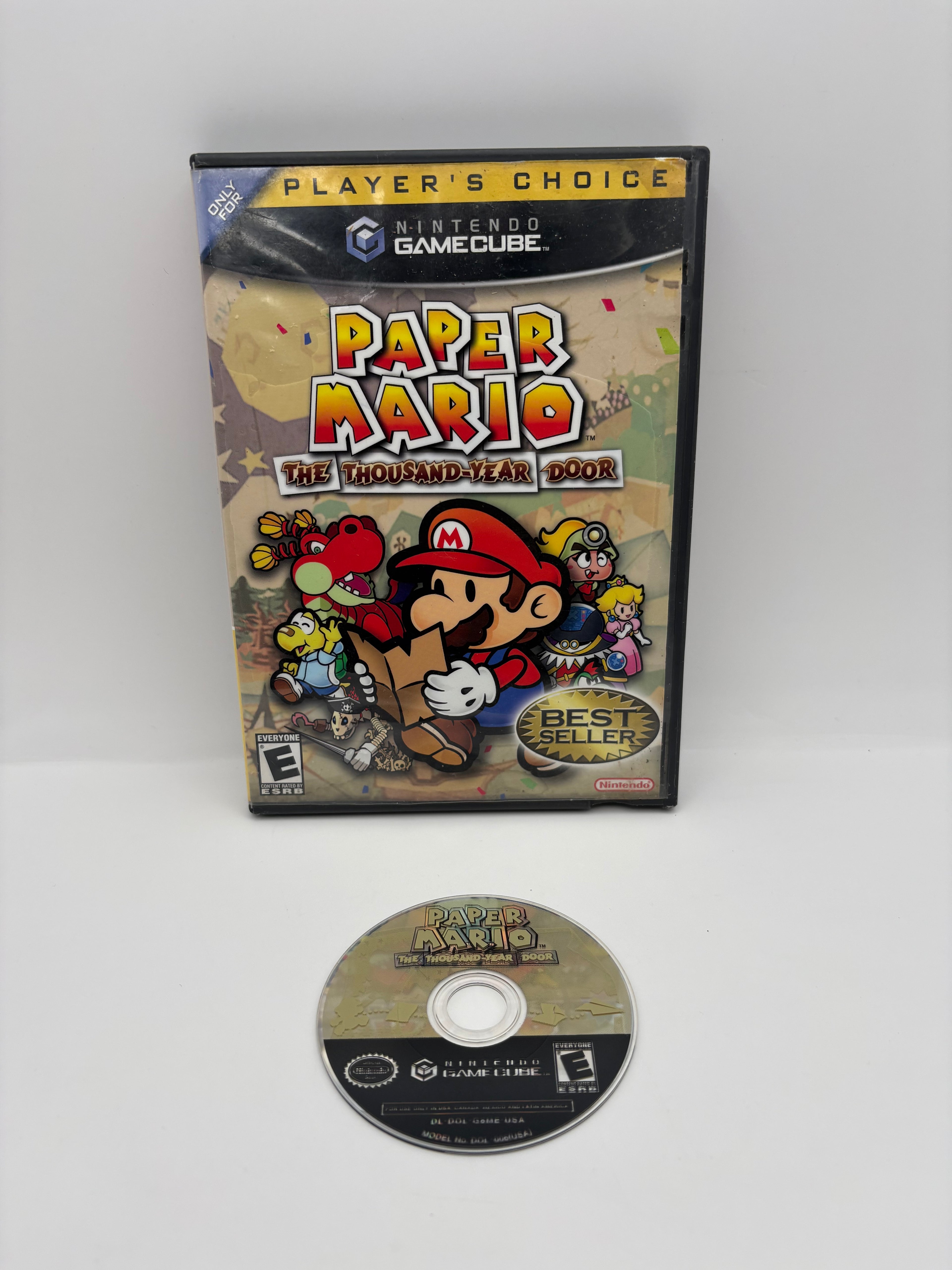 Paper Mario: The Thousand-Year Door Gamecube Player Edition