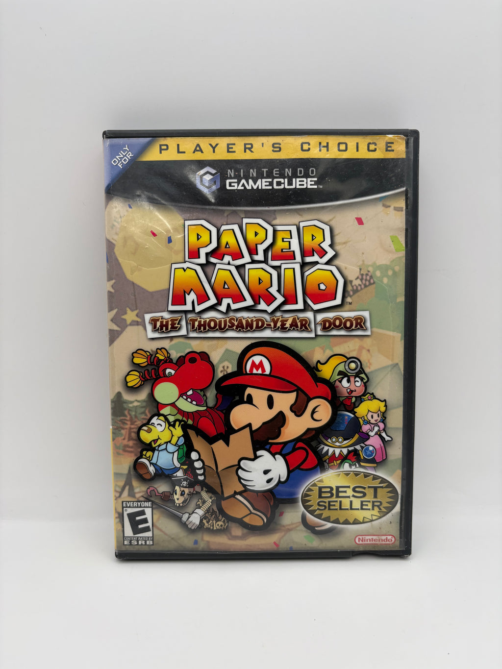 Paper Mario: The Thousand-Year Door Gamecube Player Edition