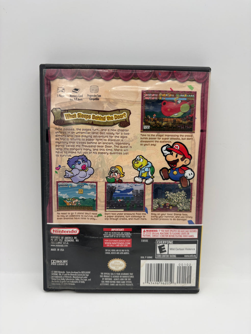 Paper Mario: The Thousand-Year Door Gamecube Player Edition