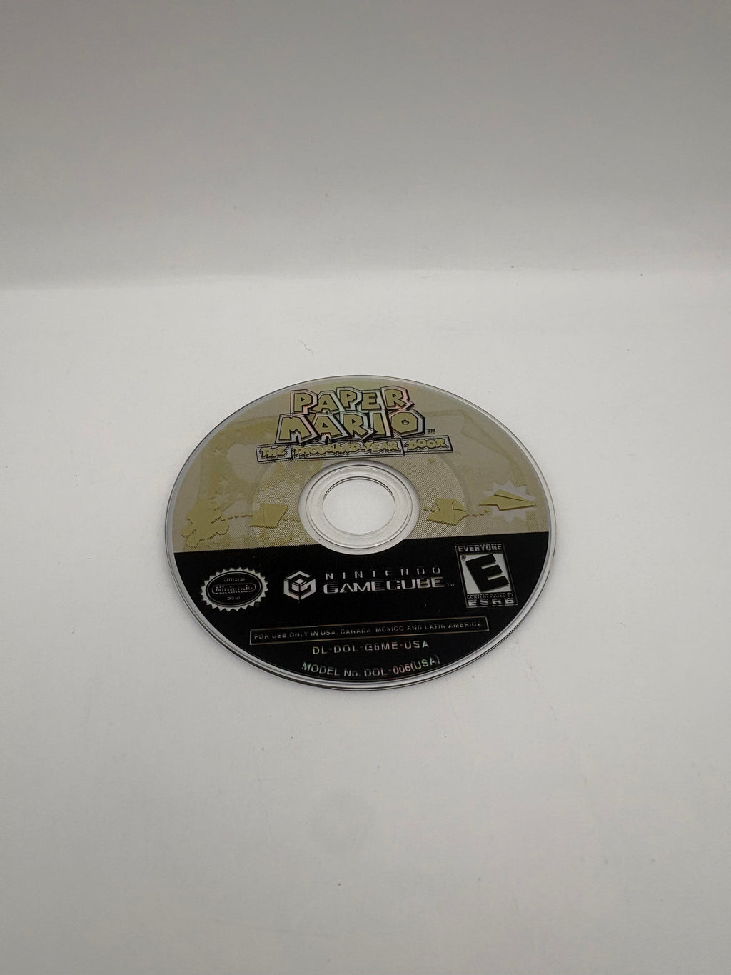 Paper Mario: The Thousand-Year Door Gamecube Player Edition
