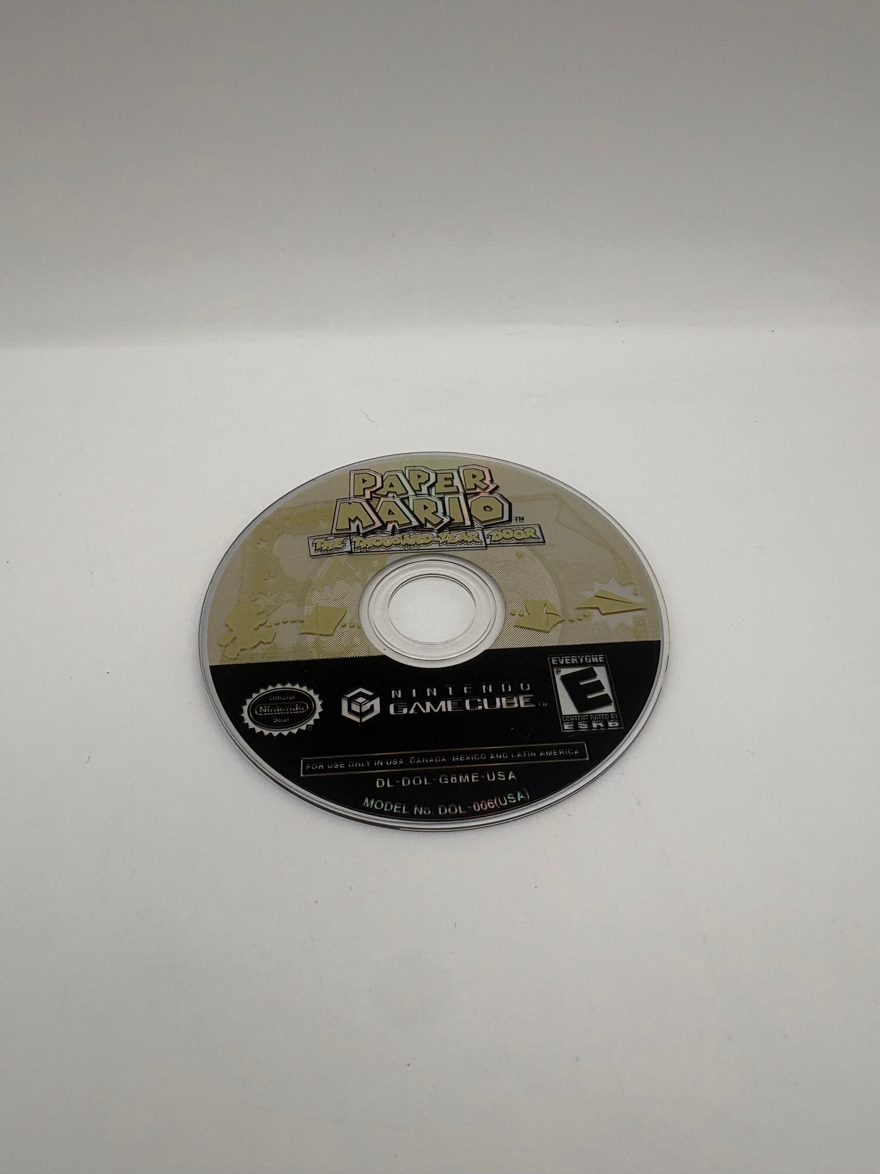 Paper Mario: The Thousand-Year Door Gamecube Player Edition