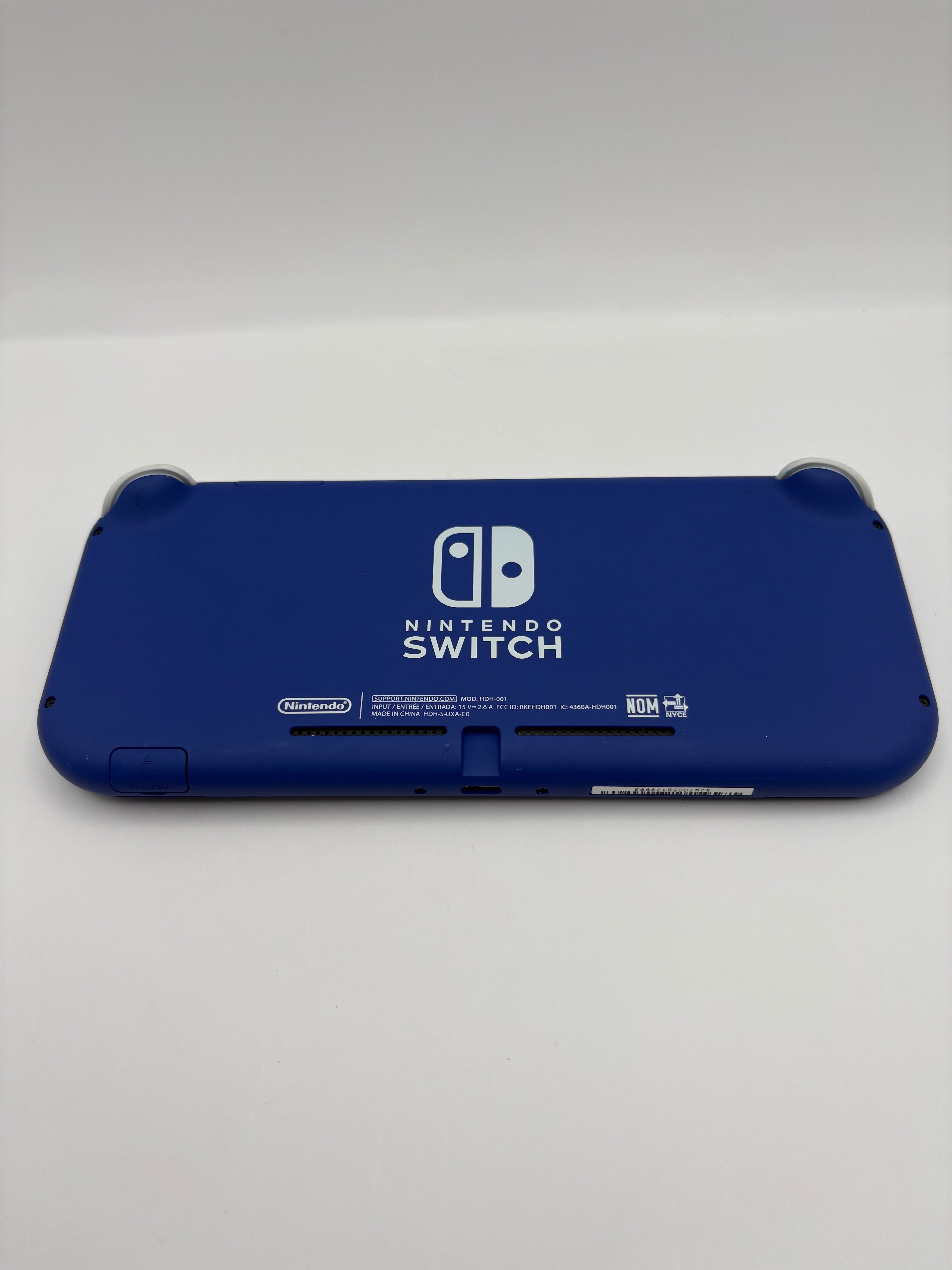 Nintendo Switch HDH-001 Lite Blue Handheld System