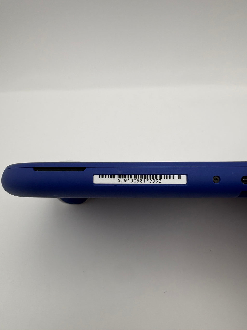 Nintendo Switch HDH-001 Lite Blue Handheld System