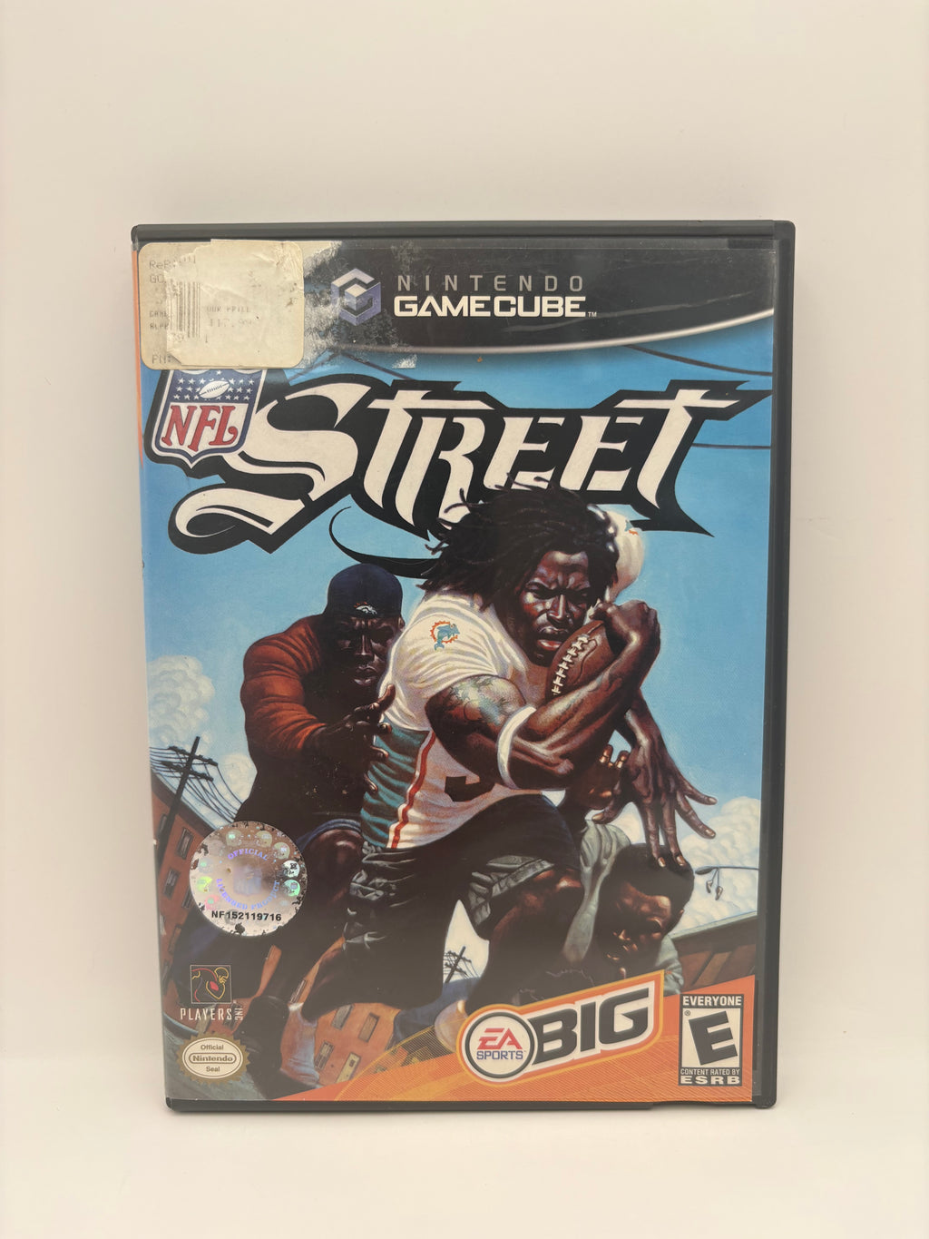 NFL Street Nintendo Gamecube