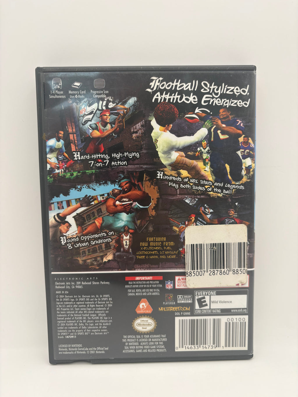 NFL Street Nintendo Gamecube