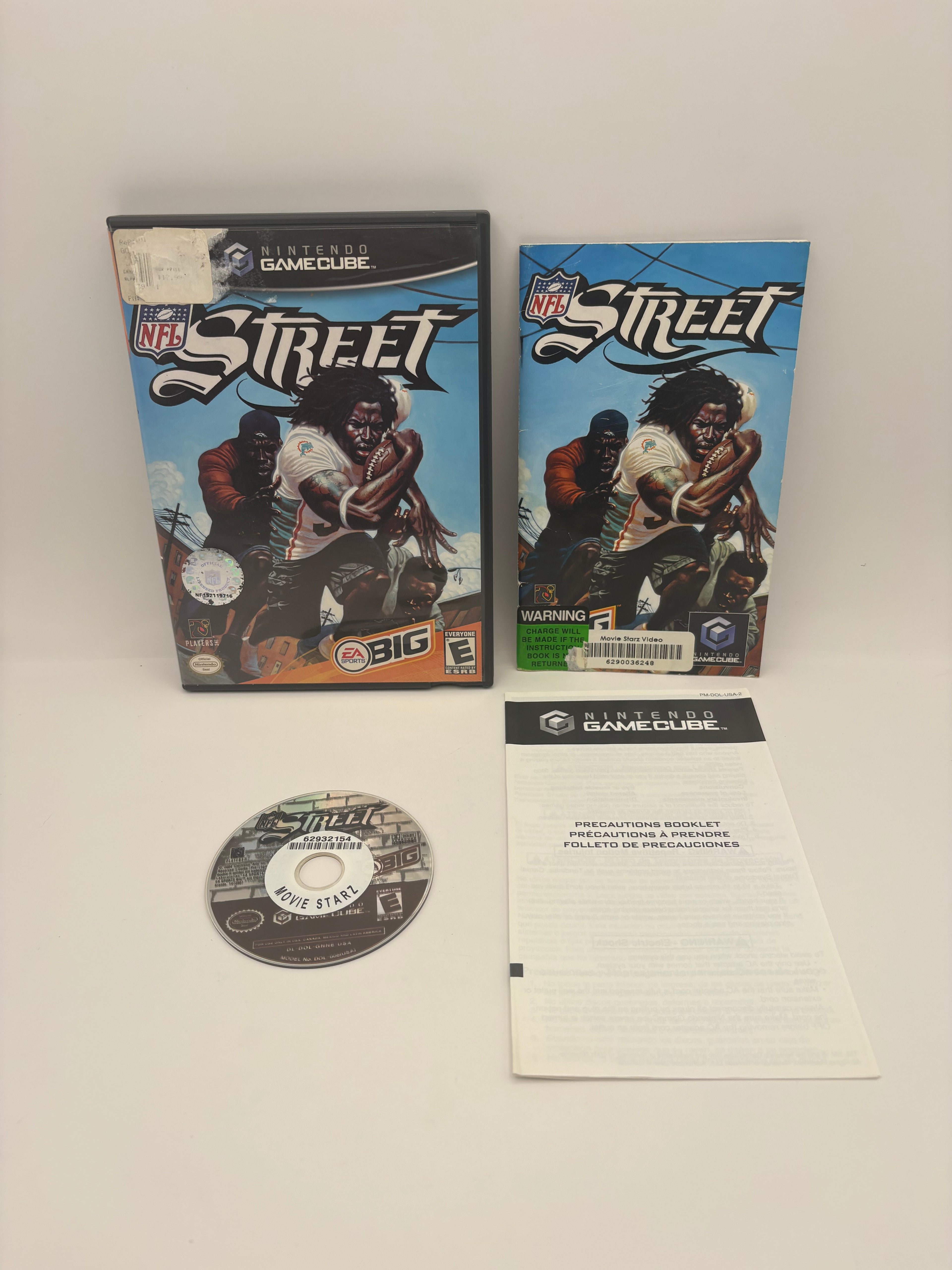 NFL Street Nintendo Gamecube