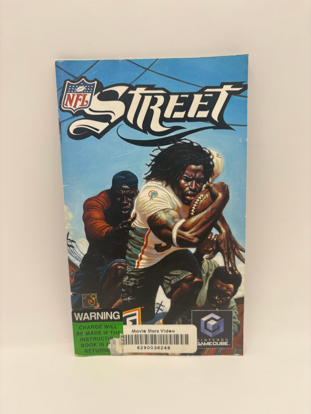 NFL Street Nintendo Gamecube