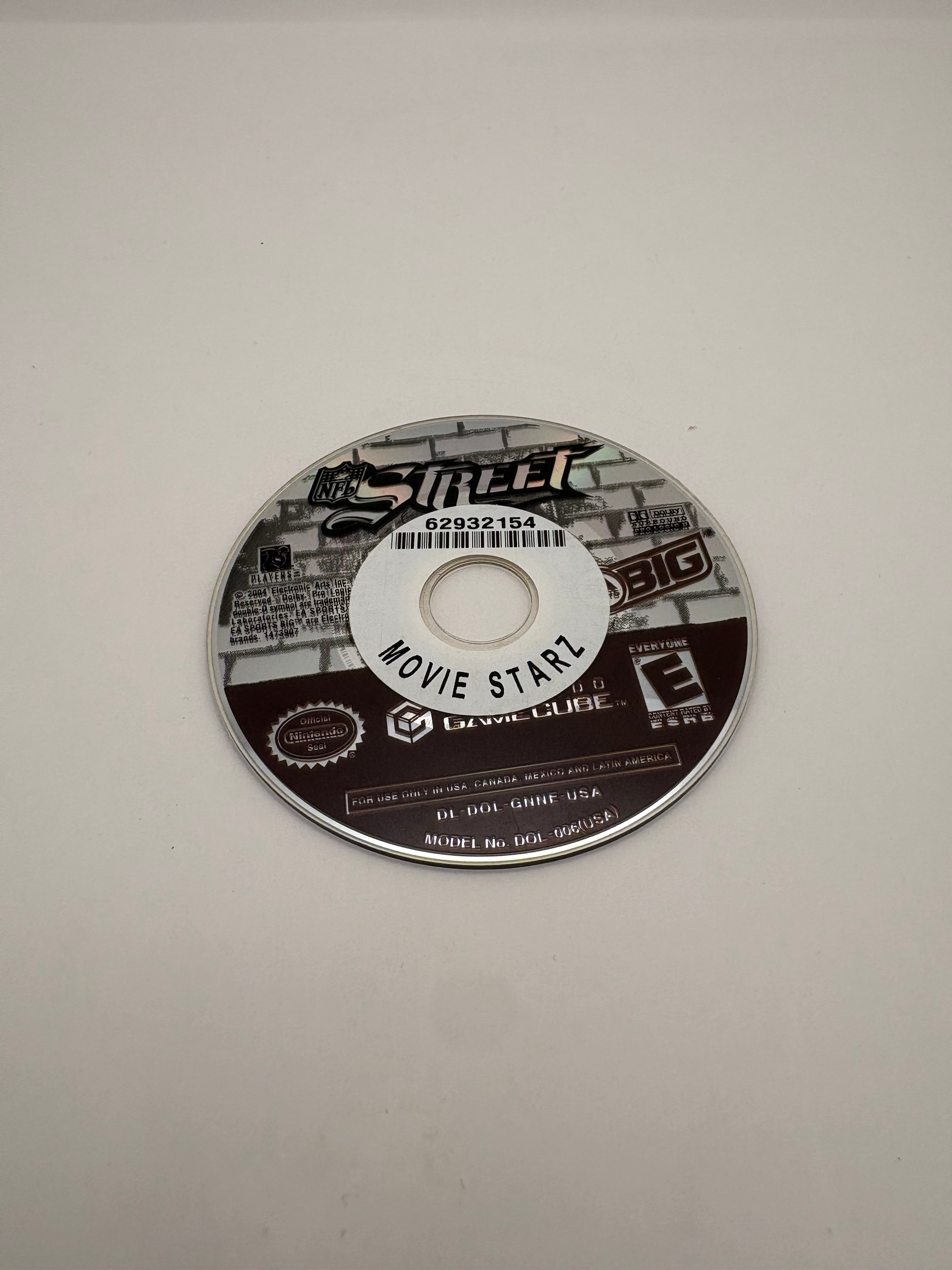 NFL Street Nintendo Gamecube