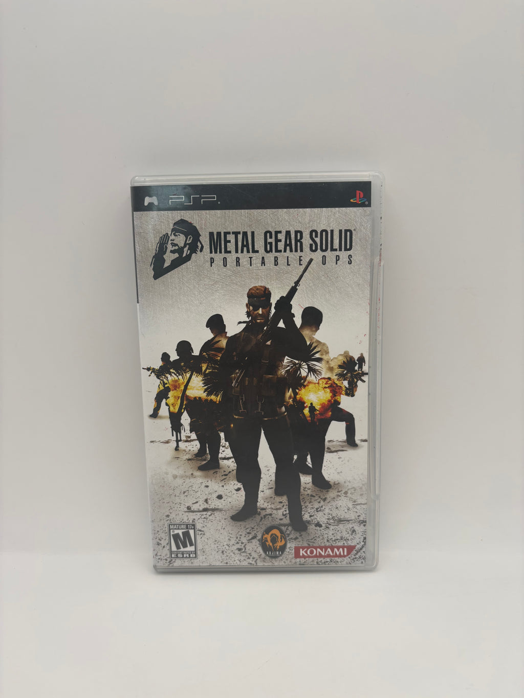 Metal Gear Solid Portable Ops