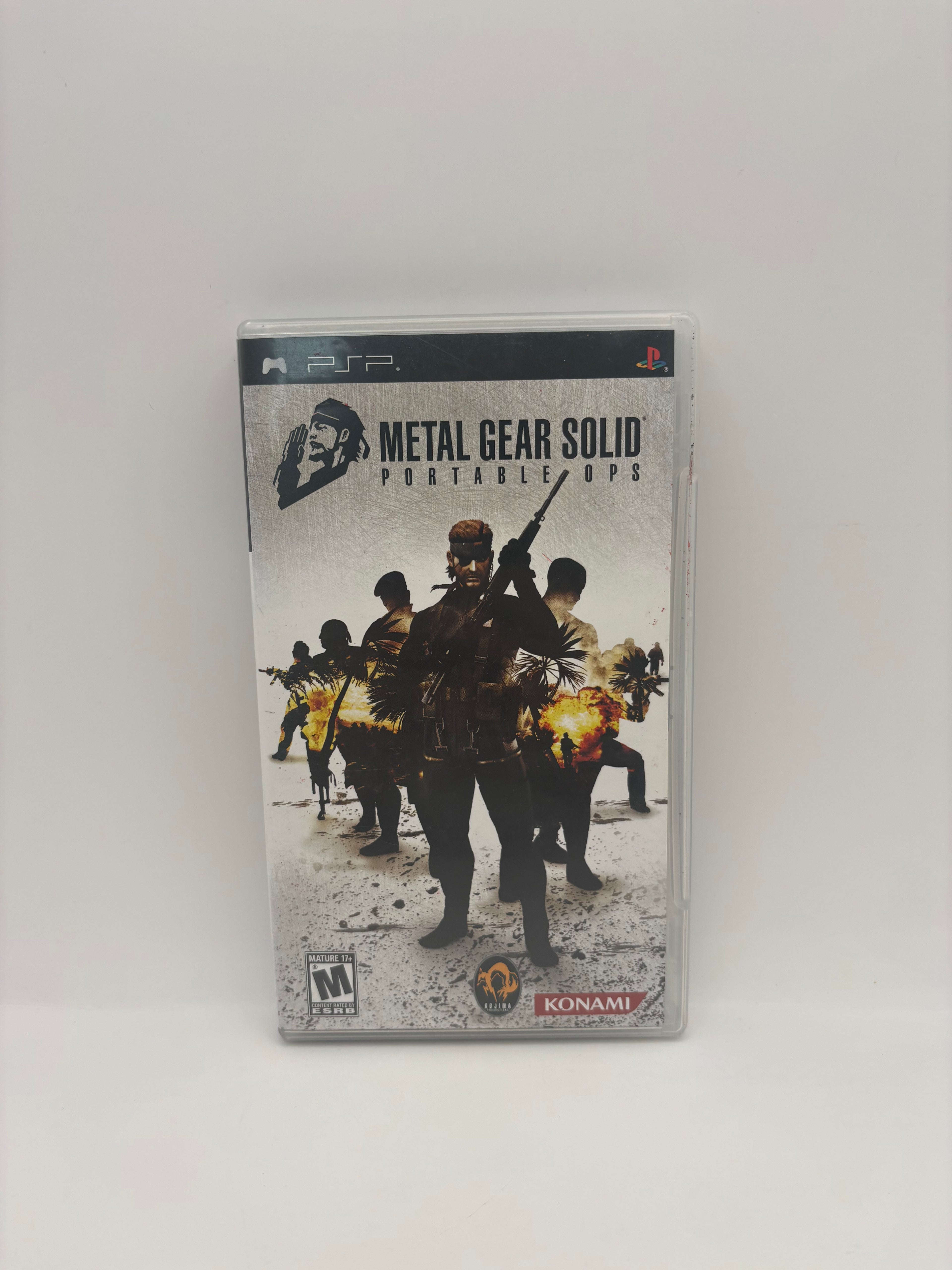 Metal Gear Solid Portable Ops