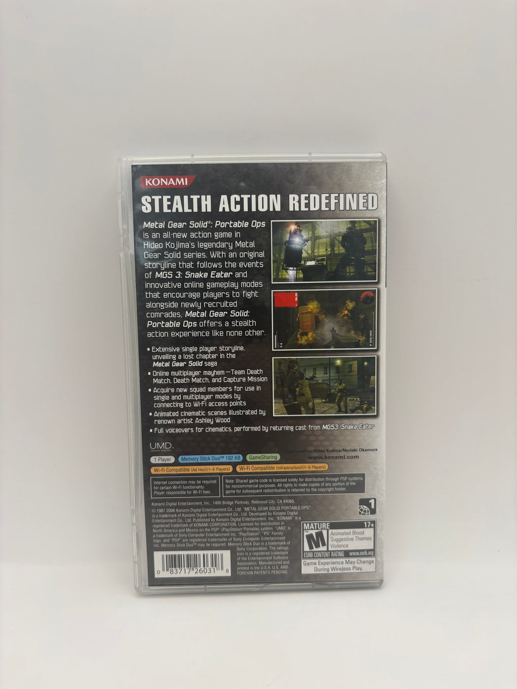 Metal Gear Solid Portable Ops